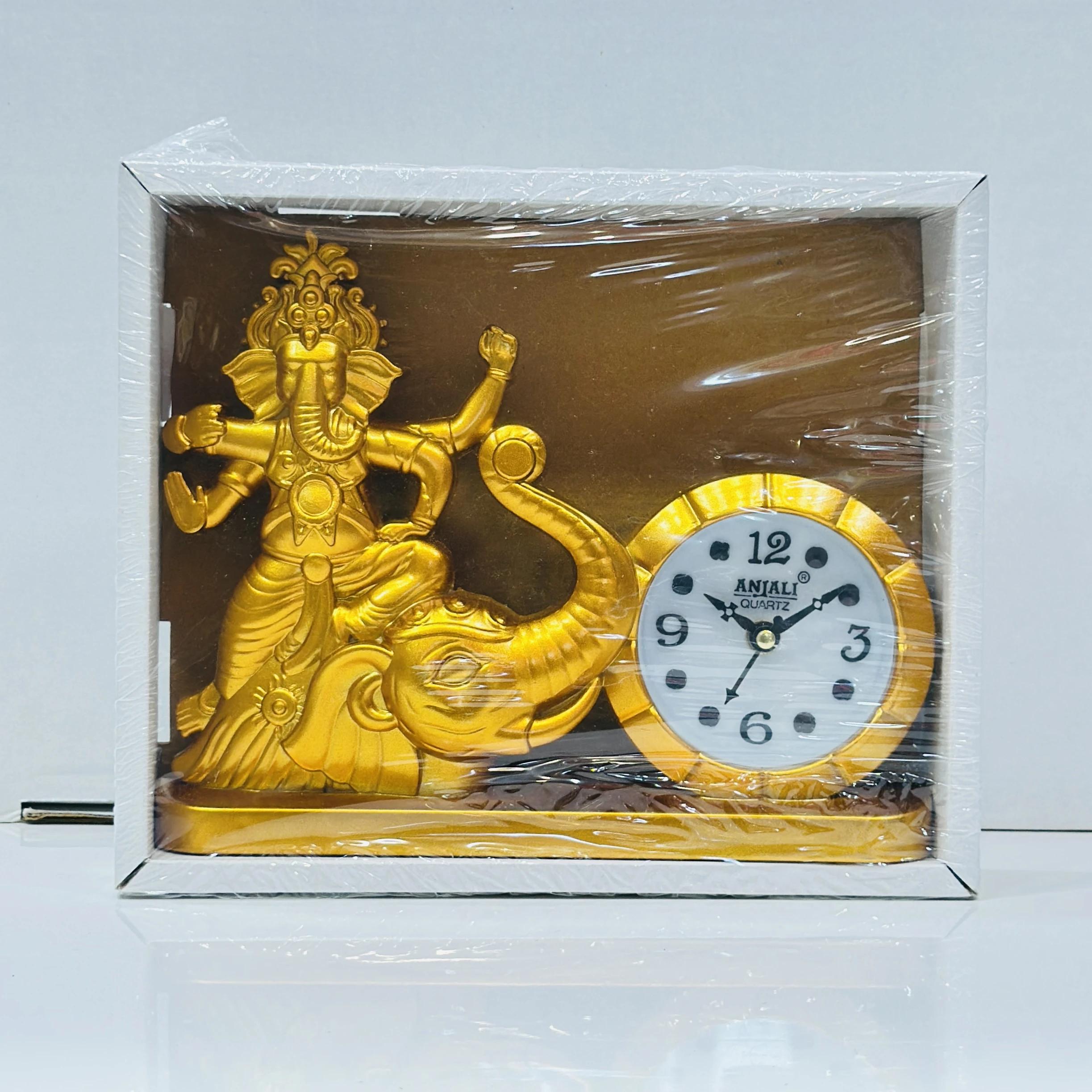 Anjali Quartz Ganesh table clock.    J4R9RW