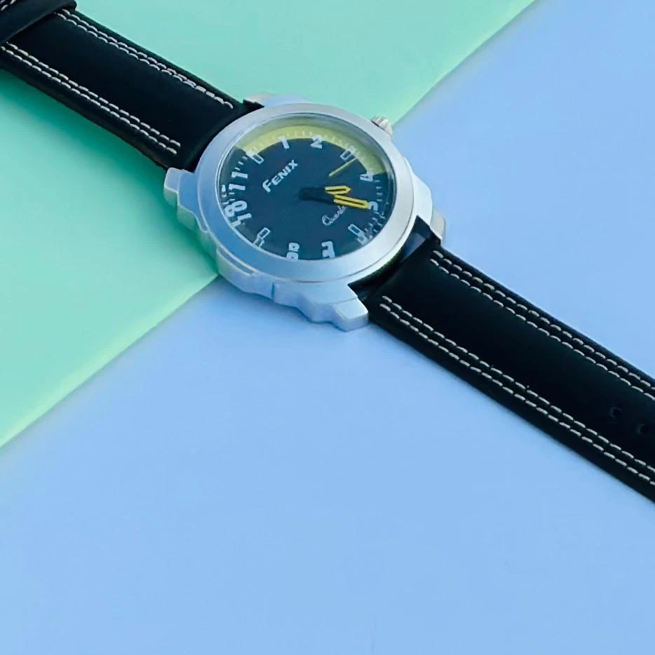 Black analog watch For man’s