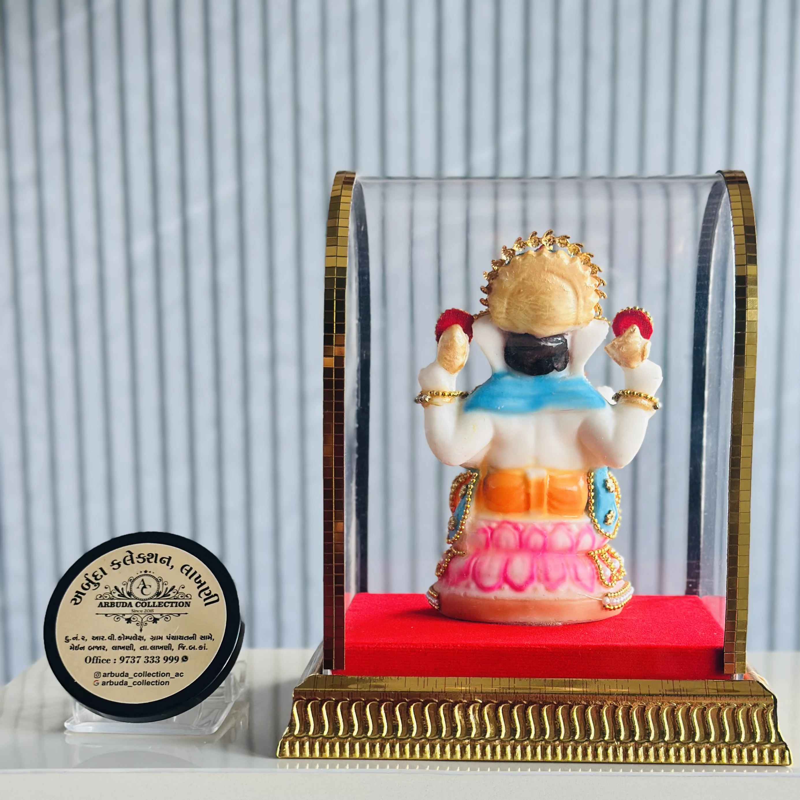 Ganpati bapa cabinet murti
