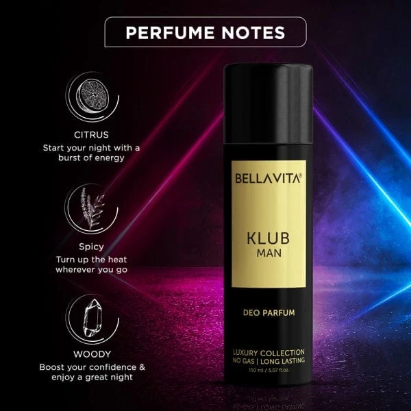 Club Man Perfume