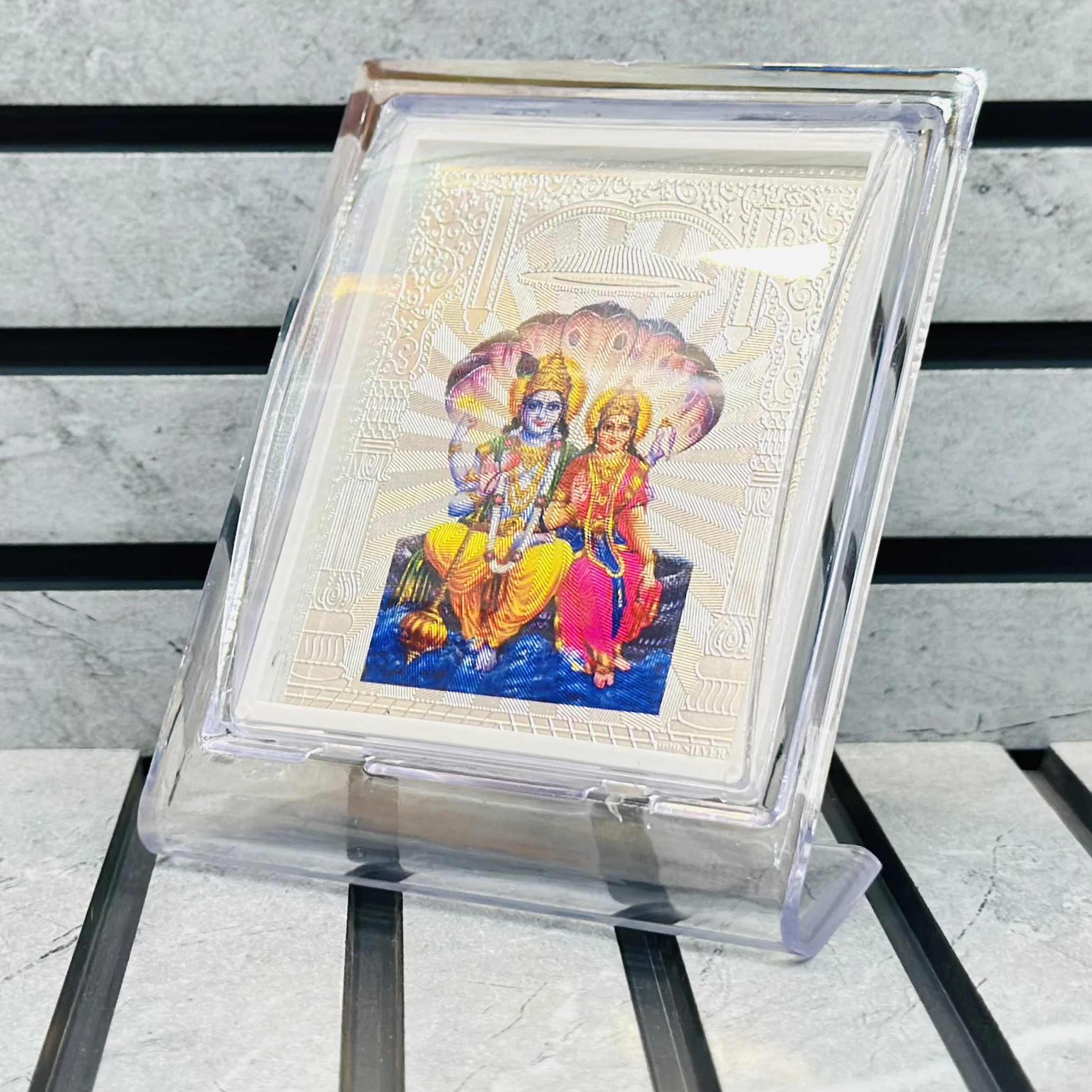 Vishnu Laxmi Bhagvan Frame