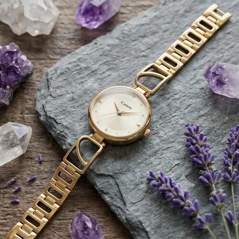 Stunners Quartz Analogue  Stainless Steel Strap Watch for Girls