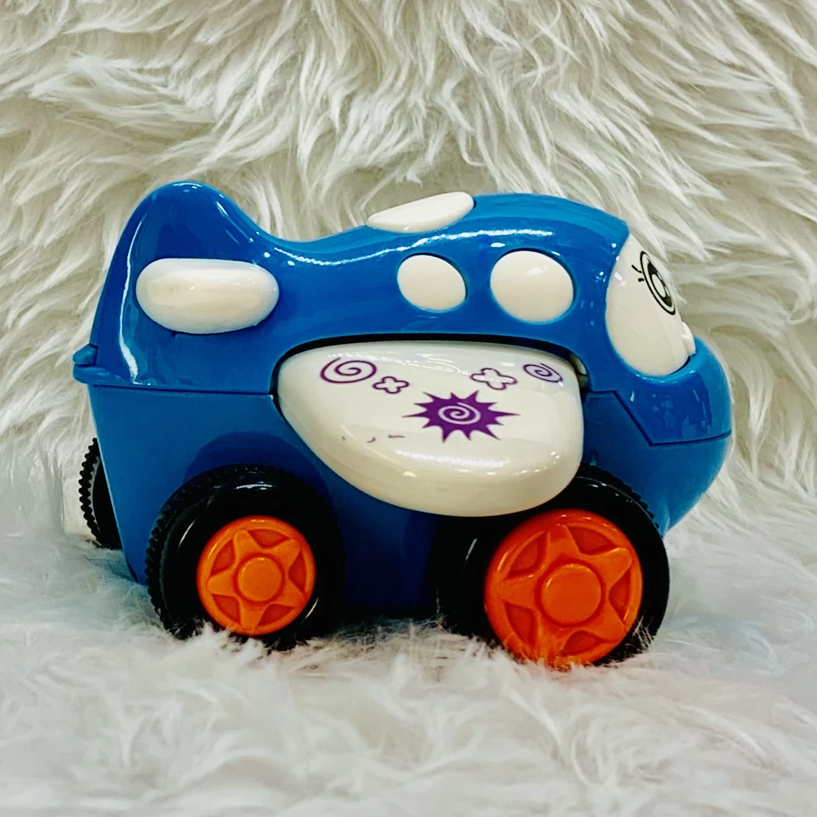 Friction Powered Toy