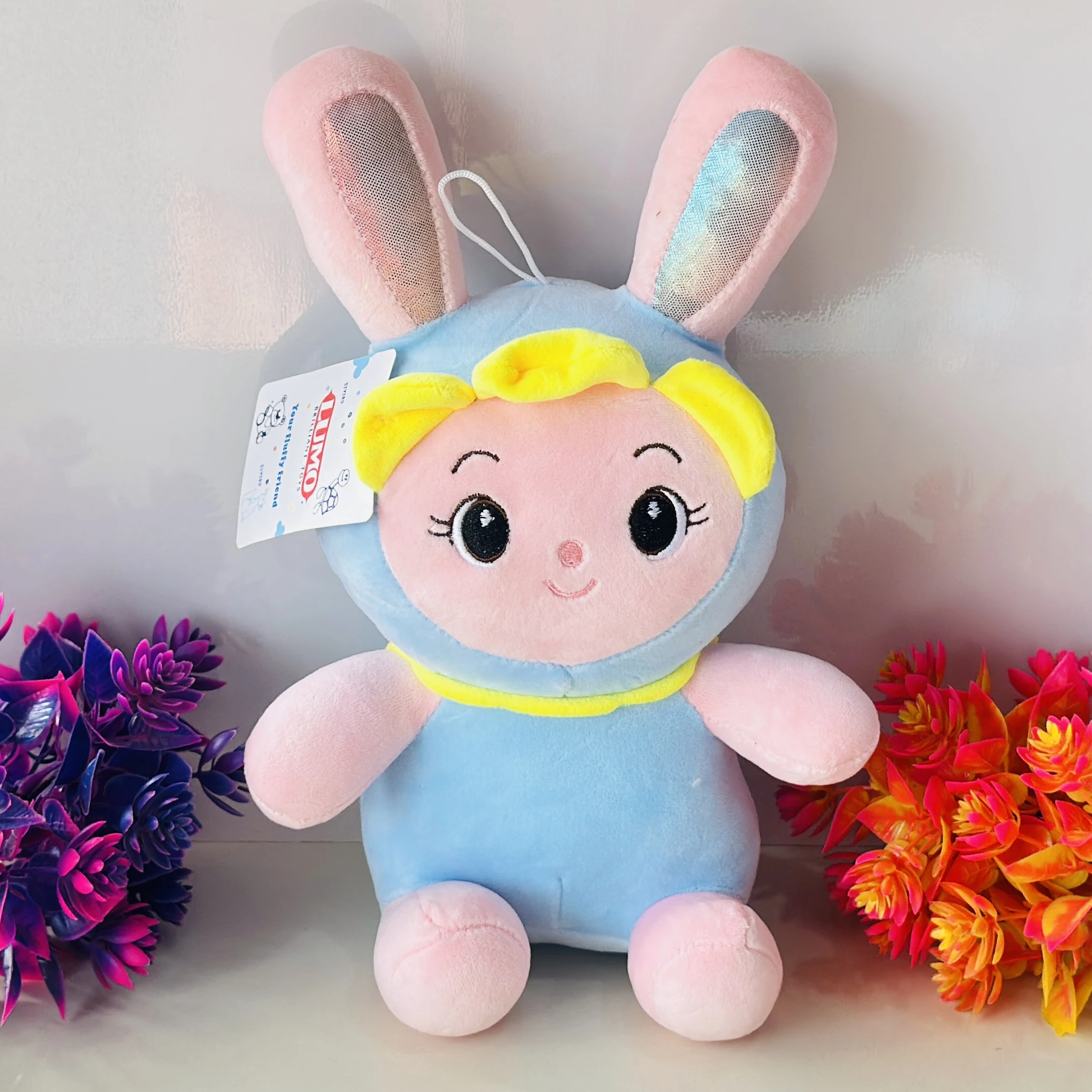 Sunflower Bunny Plush Toy