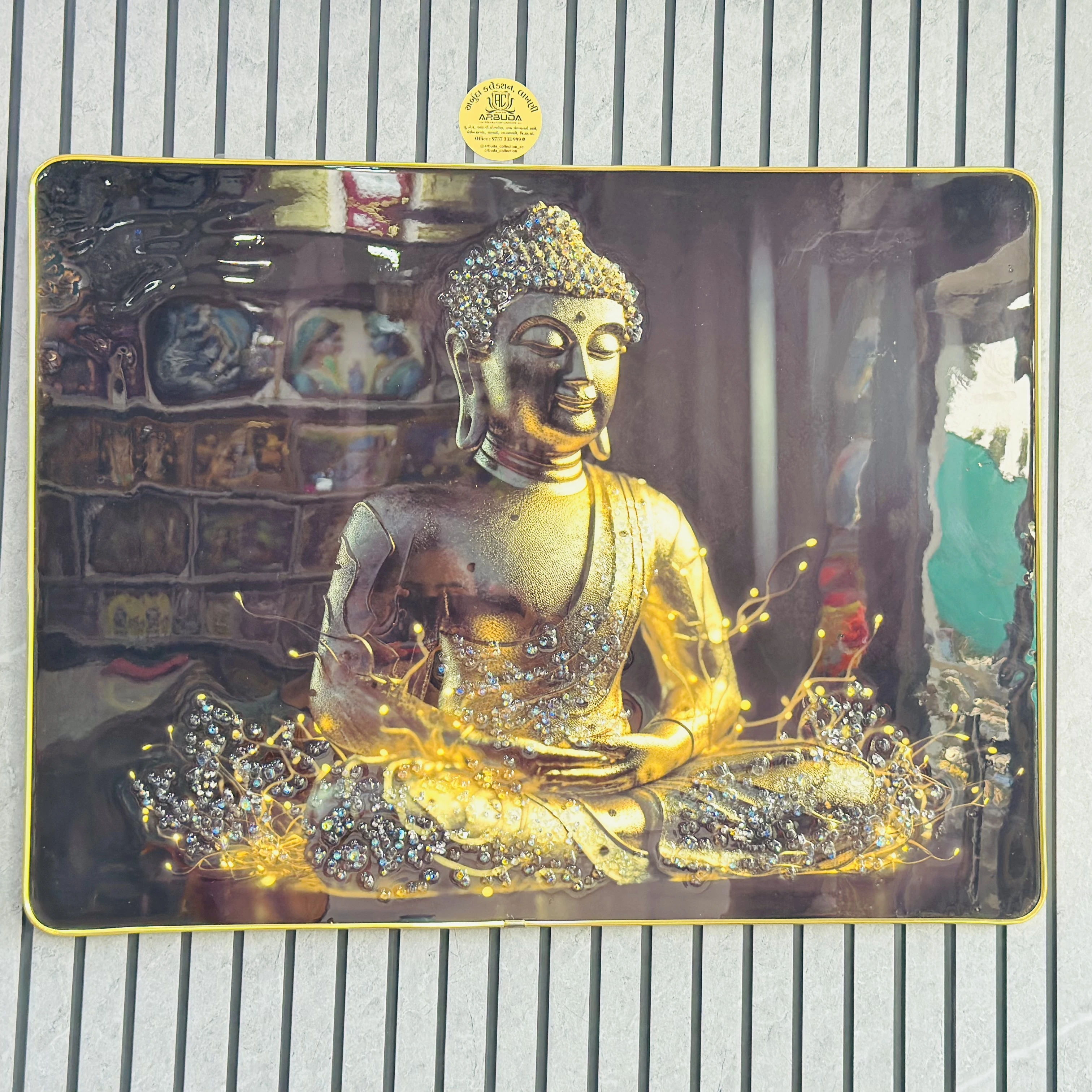 Gautam buddh frame (SKU-TBKPAL)