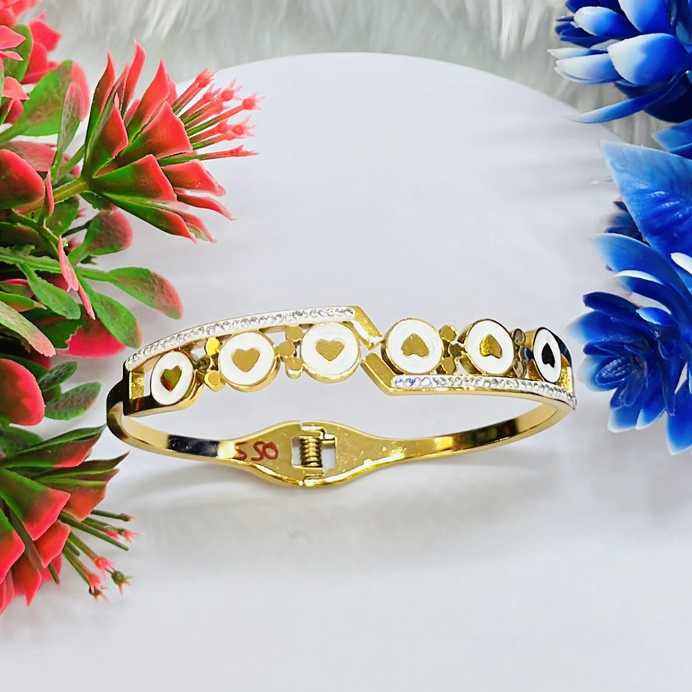 Gold plated Breslet for Girls
