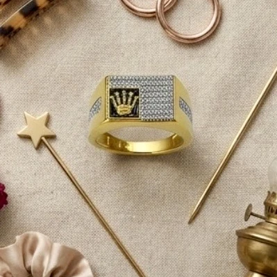 ✨ Gents Ring Collection – Stylish Designs for a Bold & Royal Look ✨