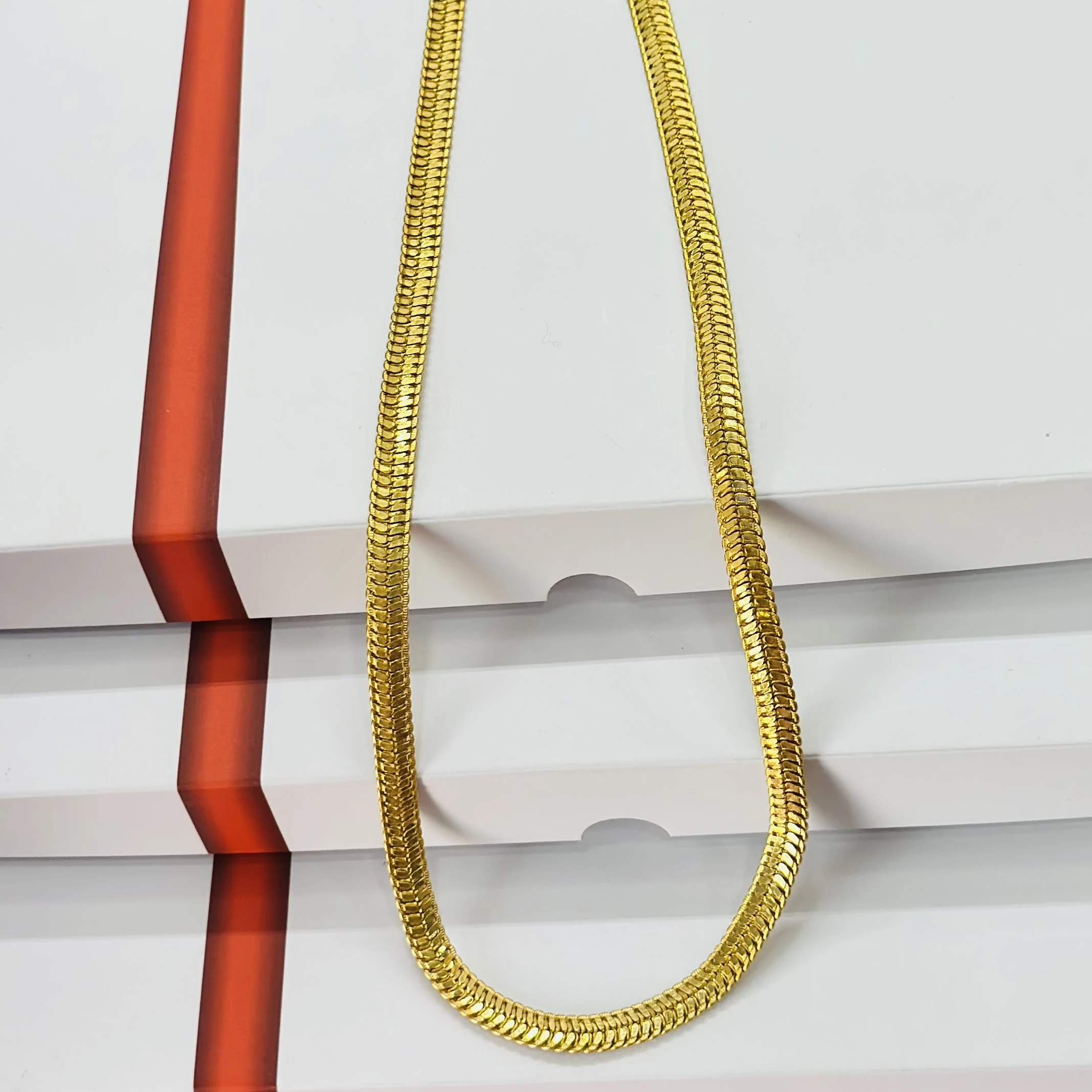 Gold plated chain