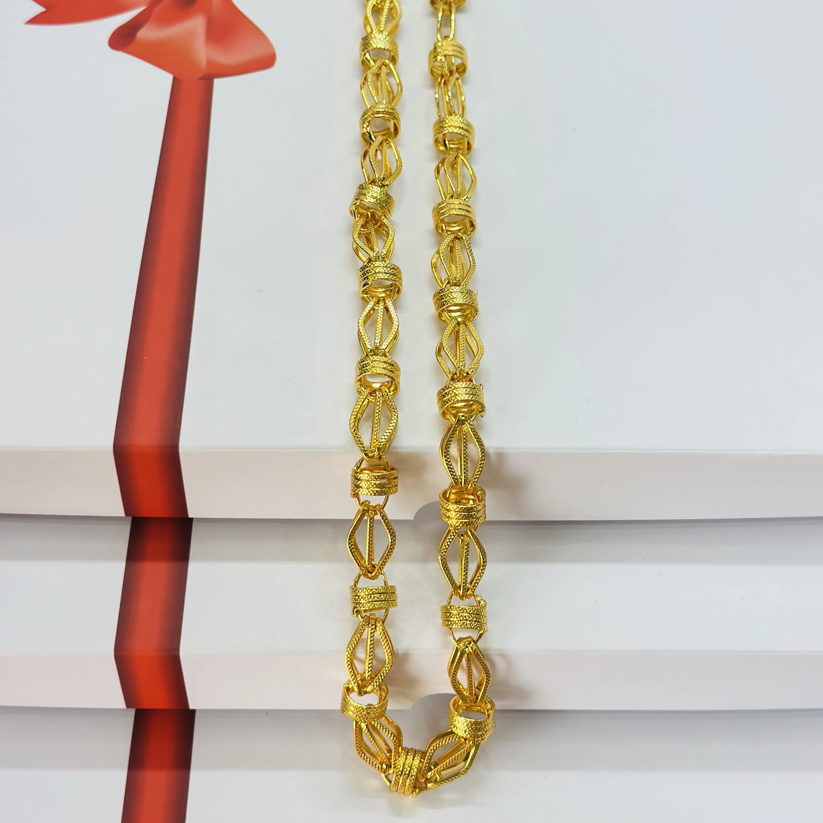 Gold plated design chain