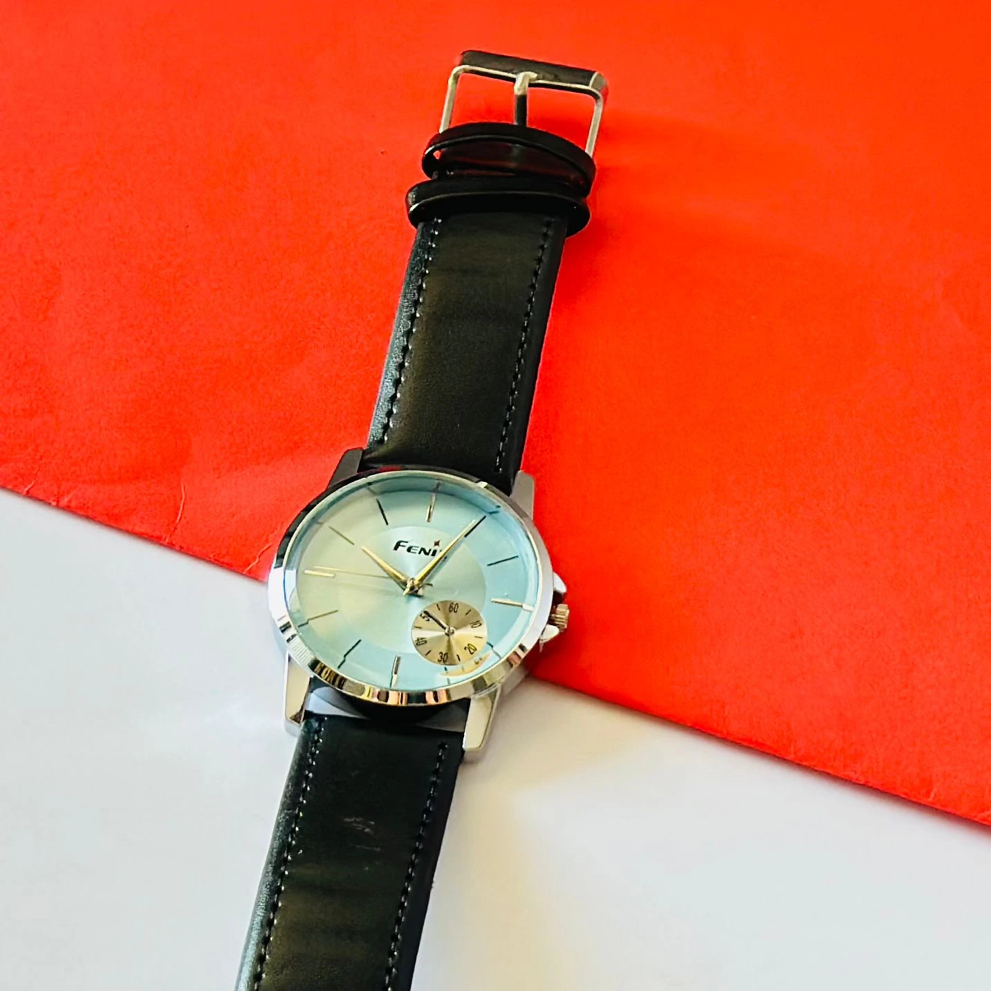 Black analog watch For man’s
