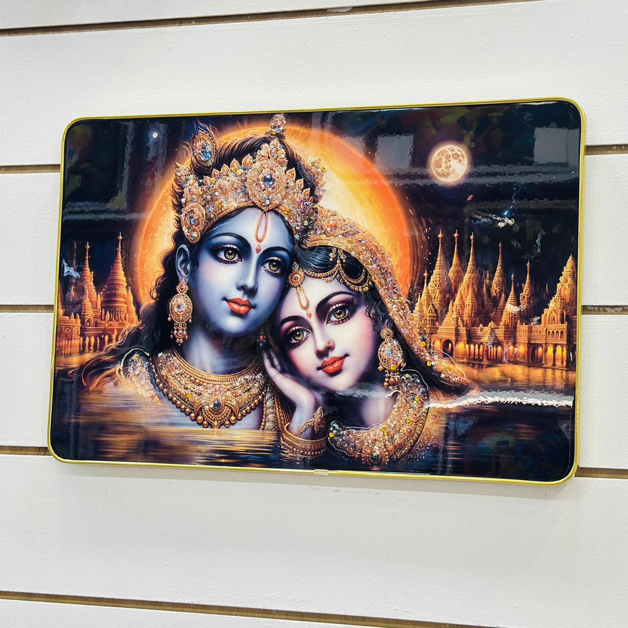 Radha Krishna frame (SKU-Y1396W)