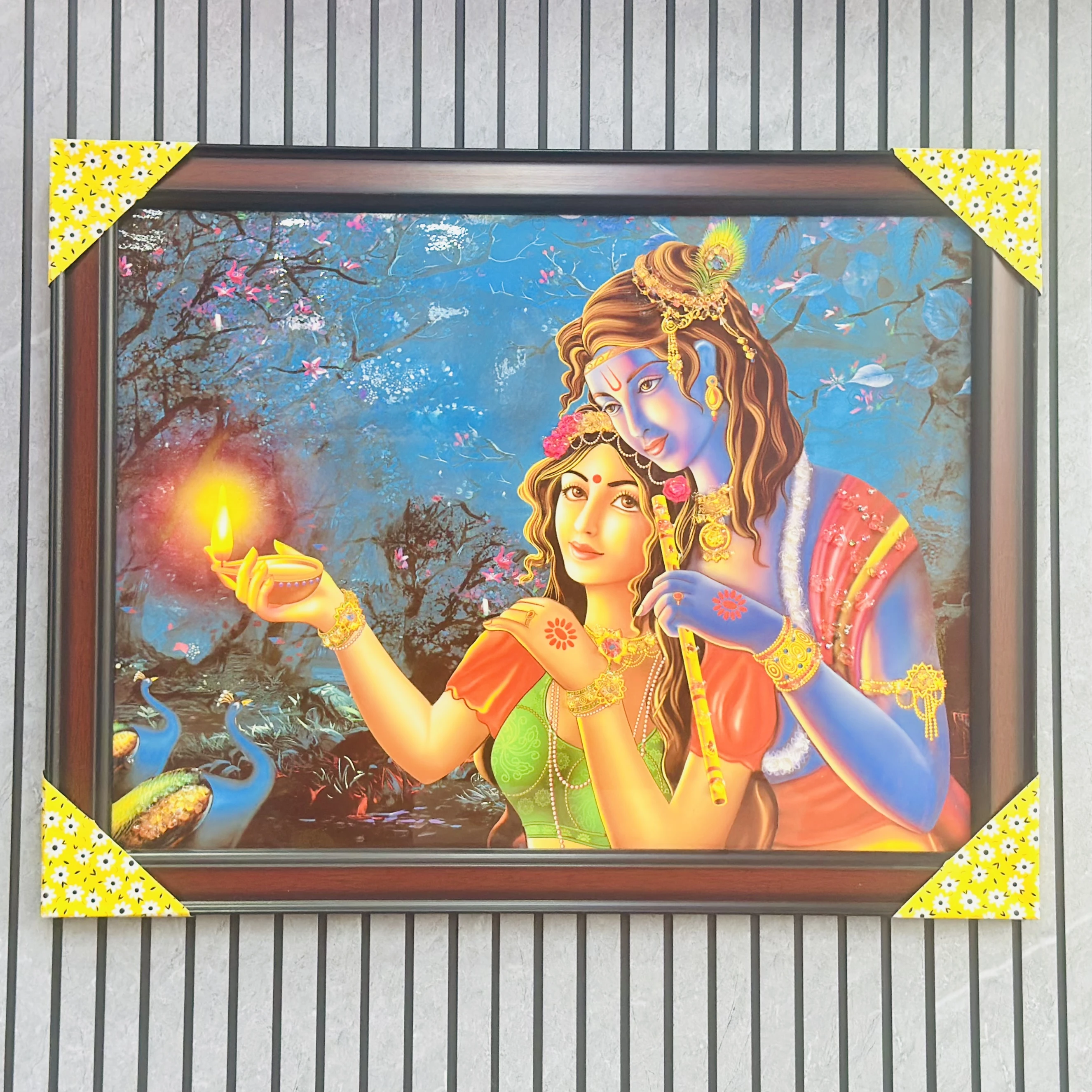 Radha Krishna frame (SKU-5ZD1W5)