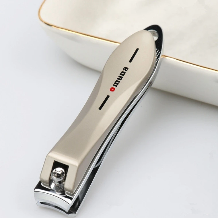 OMUDA Stainless Steel Sharp Stylish Nail Clipper