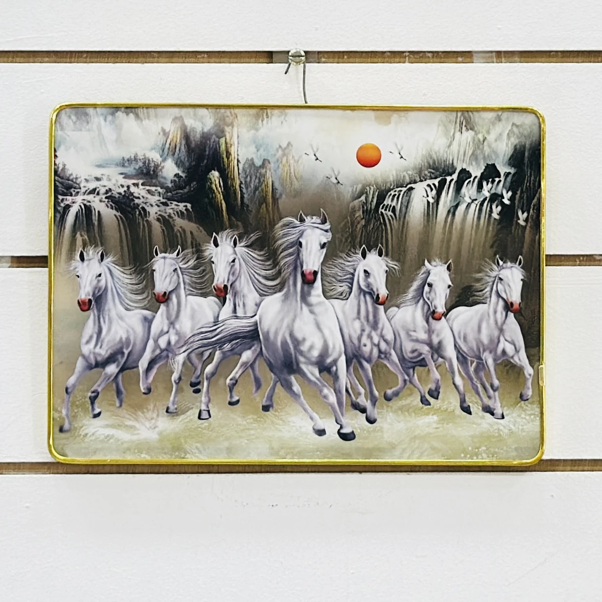 Seven Horses Running…. V3RD4C
