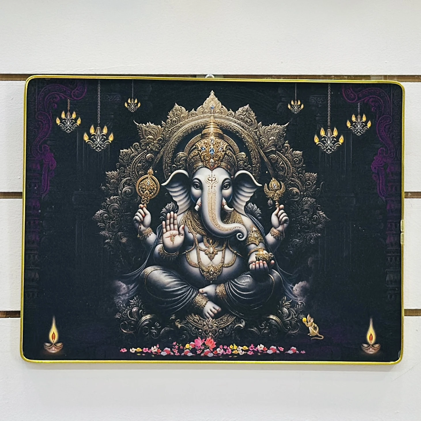 painting of the Hindu deity Lord Ganesha….. 26PQ9A
