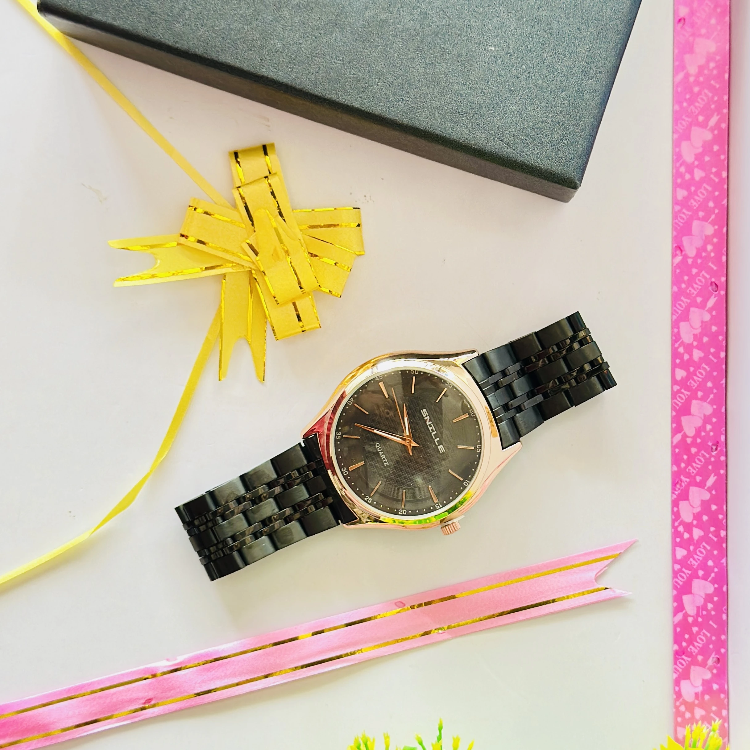 SNILLE quartz analog watch