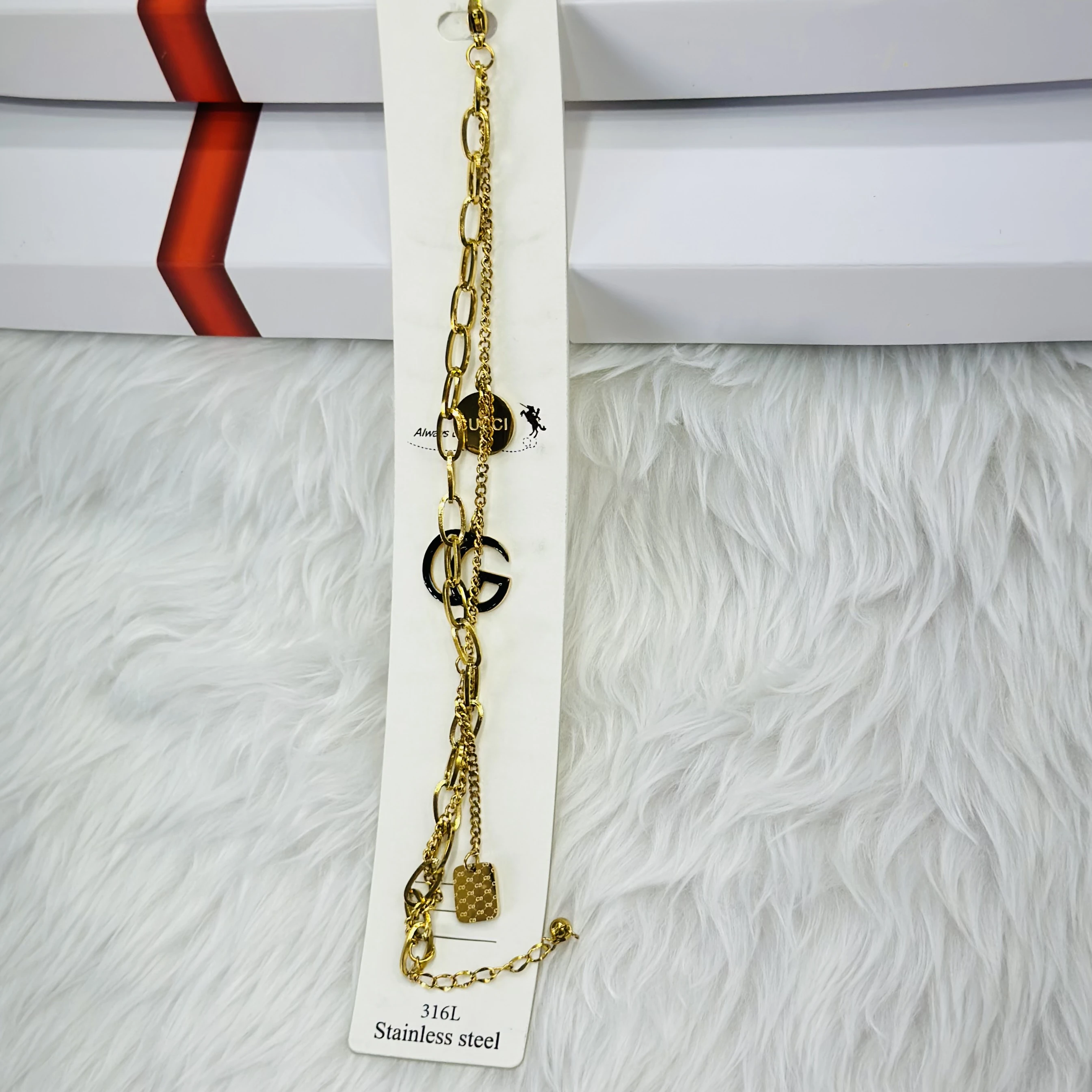 Gold plated Breslet for Girls