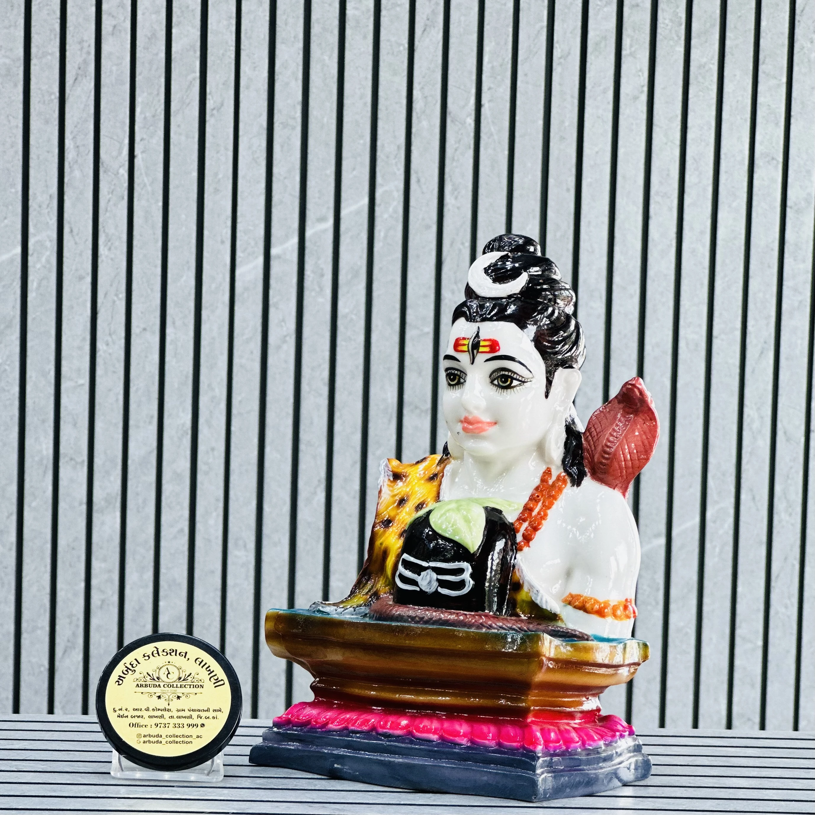 Bholenath Bhagvan marble murti