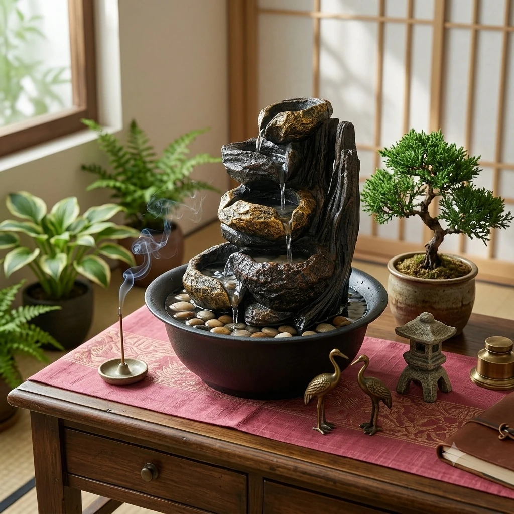 Malti-Tiered water fountain