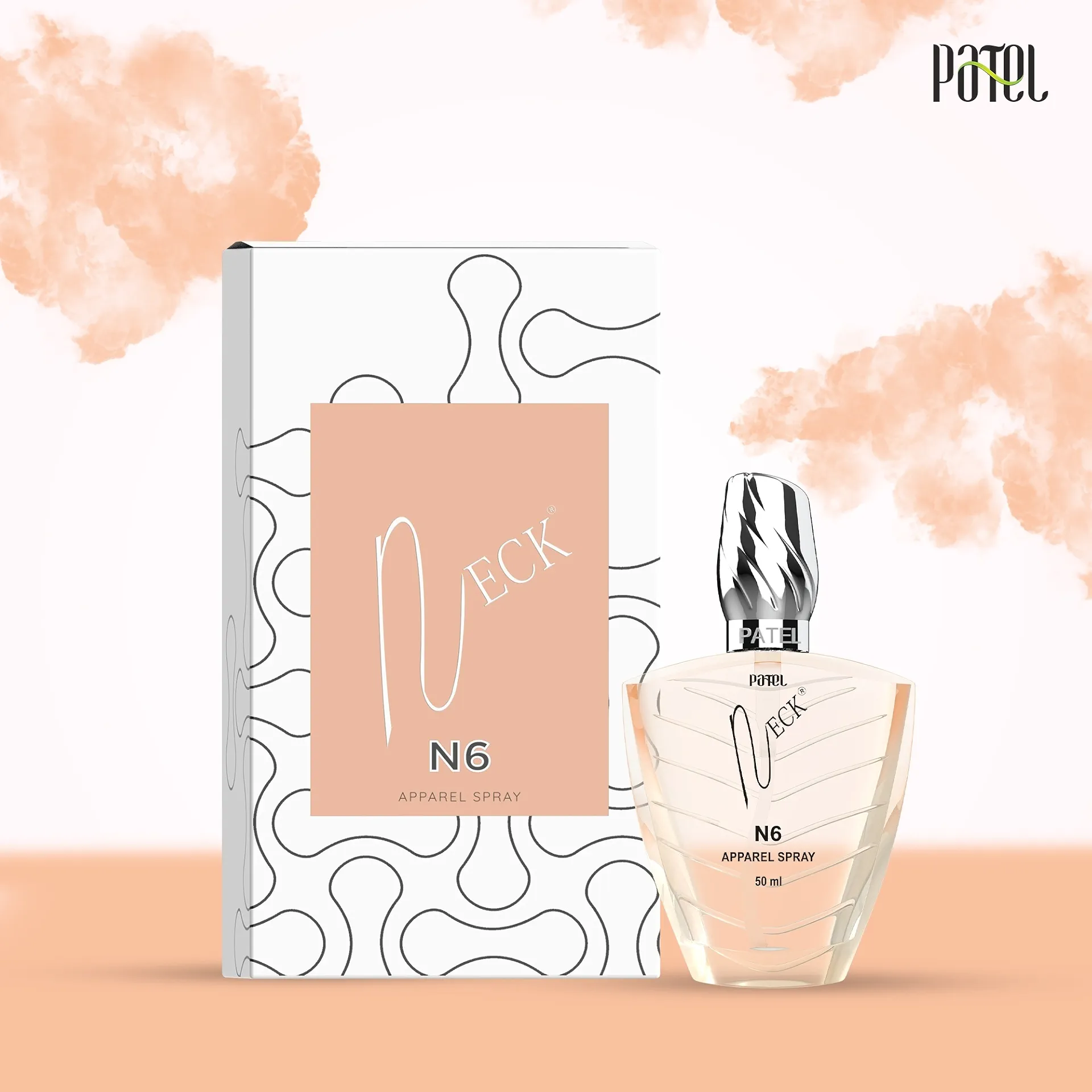 Patel Neck N6 Apparel Spray – 50 ML
