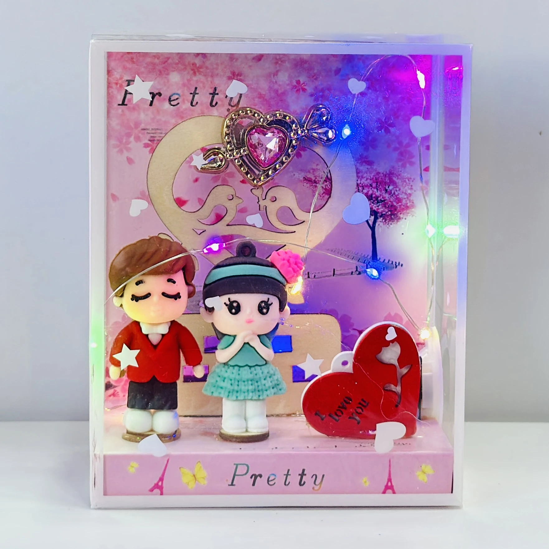 Romantic Couple Love Showpiece