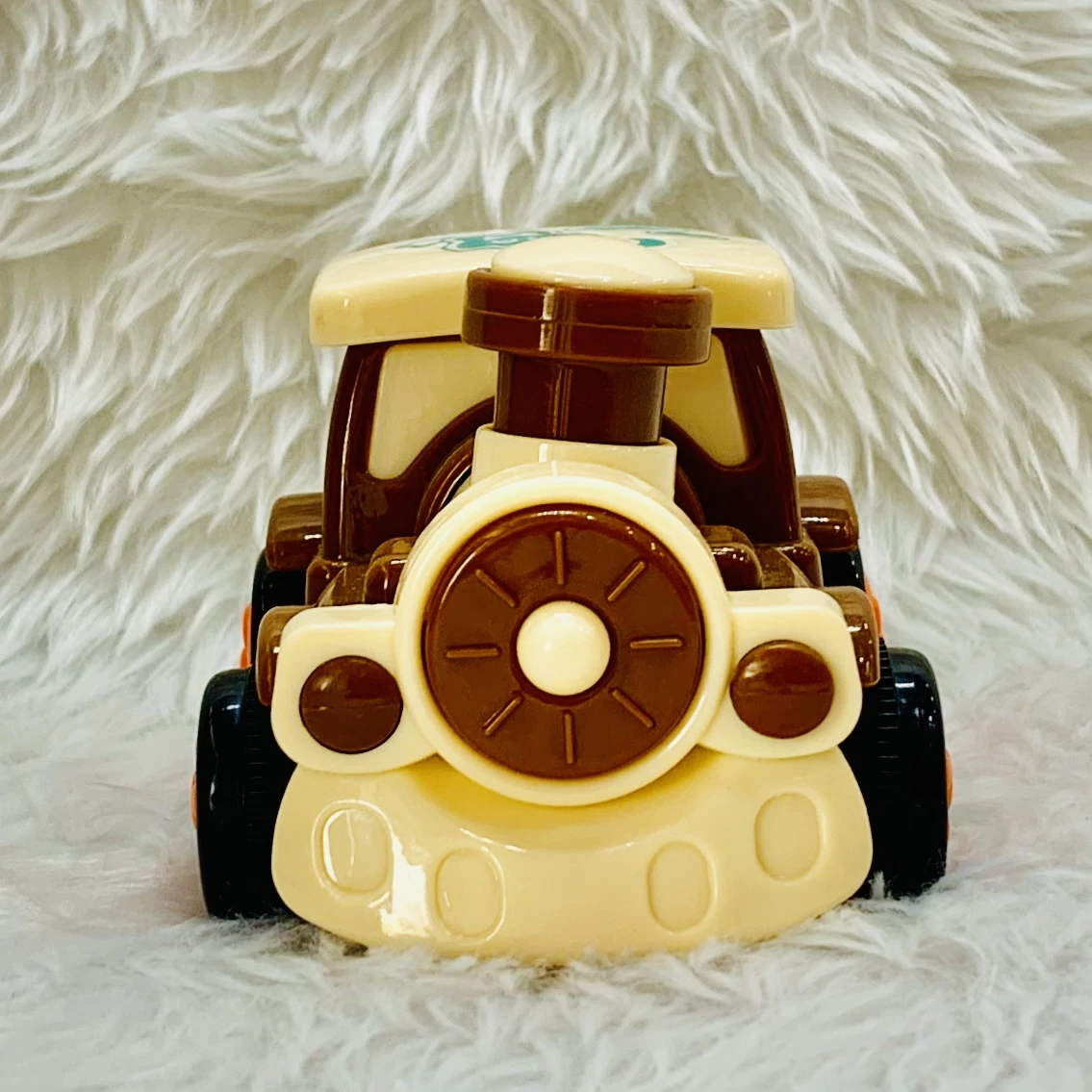 Friction Powered Toy Set of Car, Train