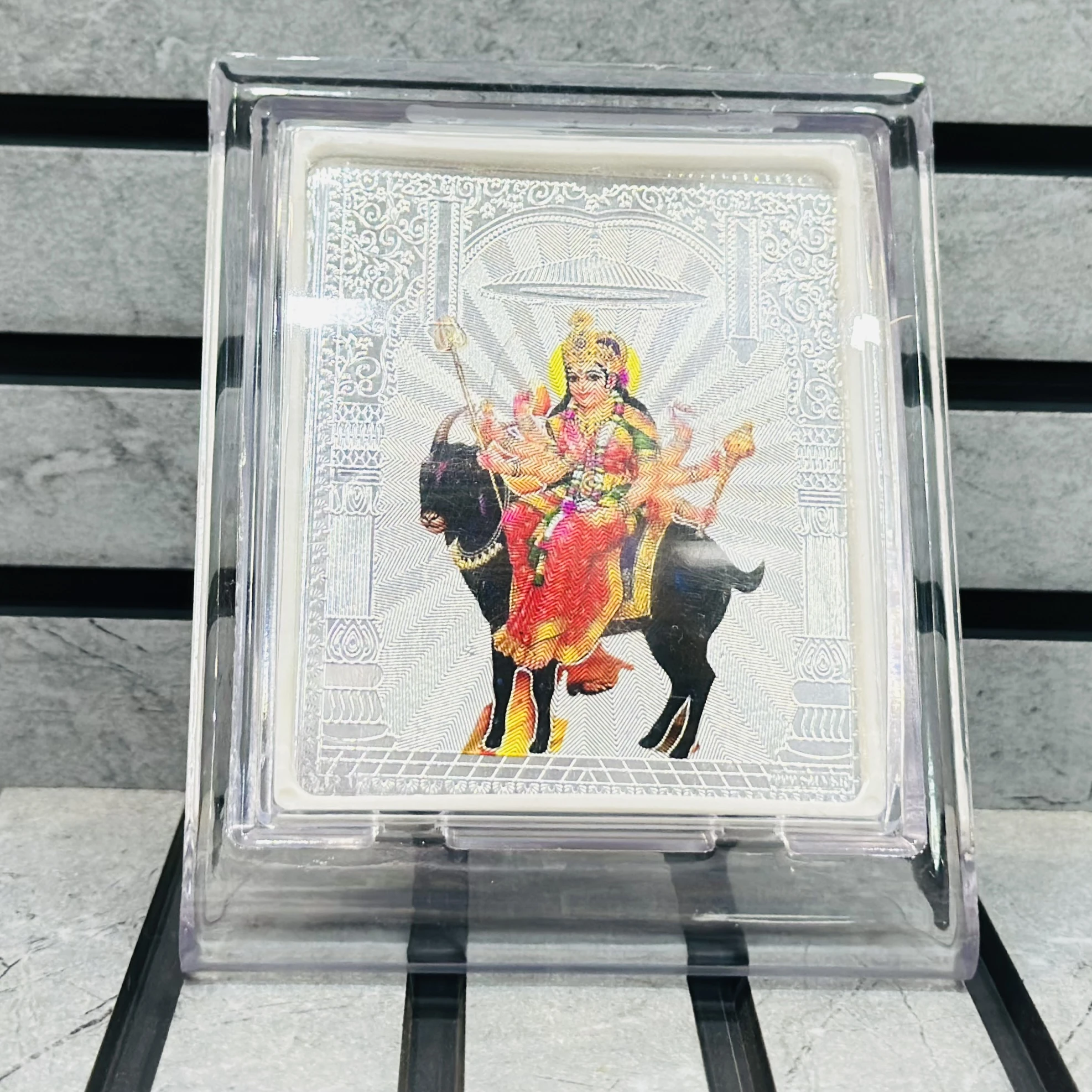 Hindu goddess Shree Meldi Mata.