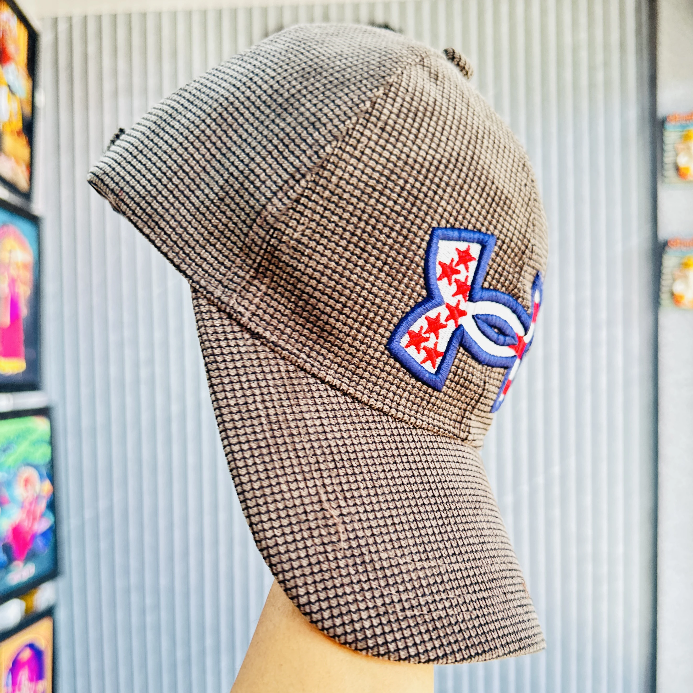 corduroy baseball cap