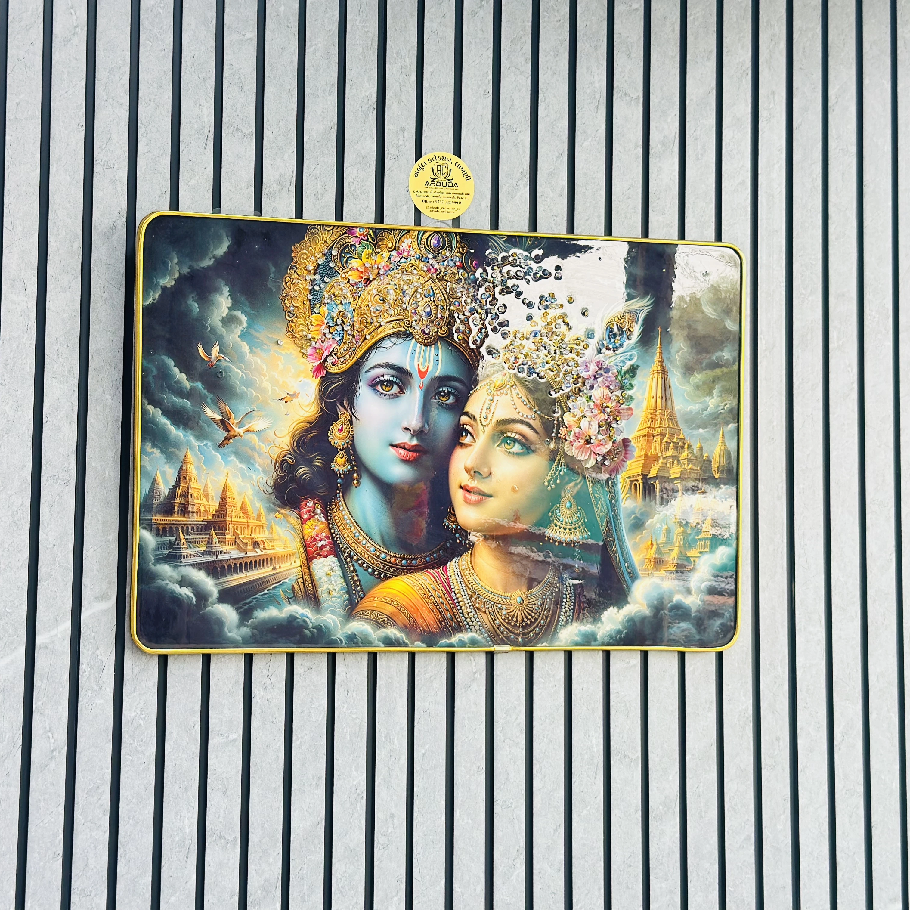 Wall art picture(SKU-RHJOM1)