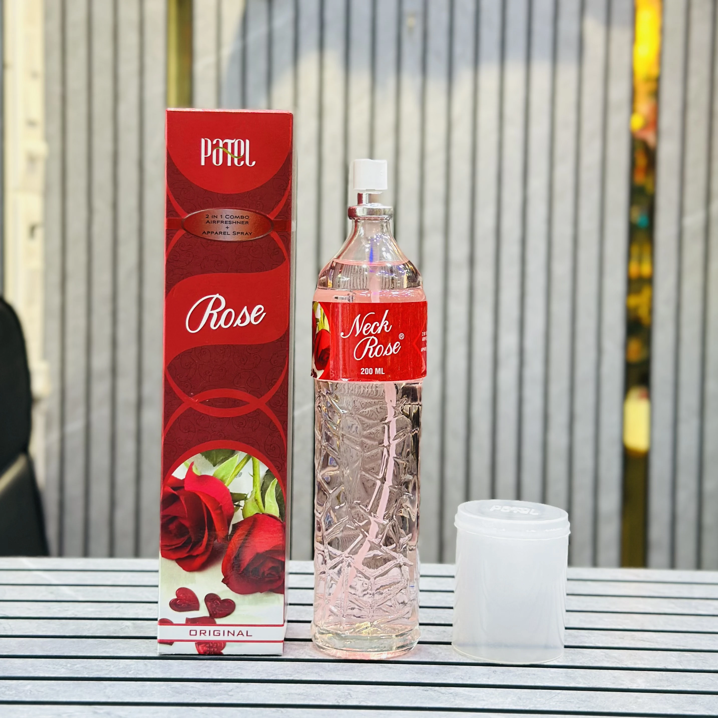 Roses ? Perfume