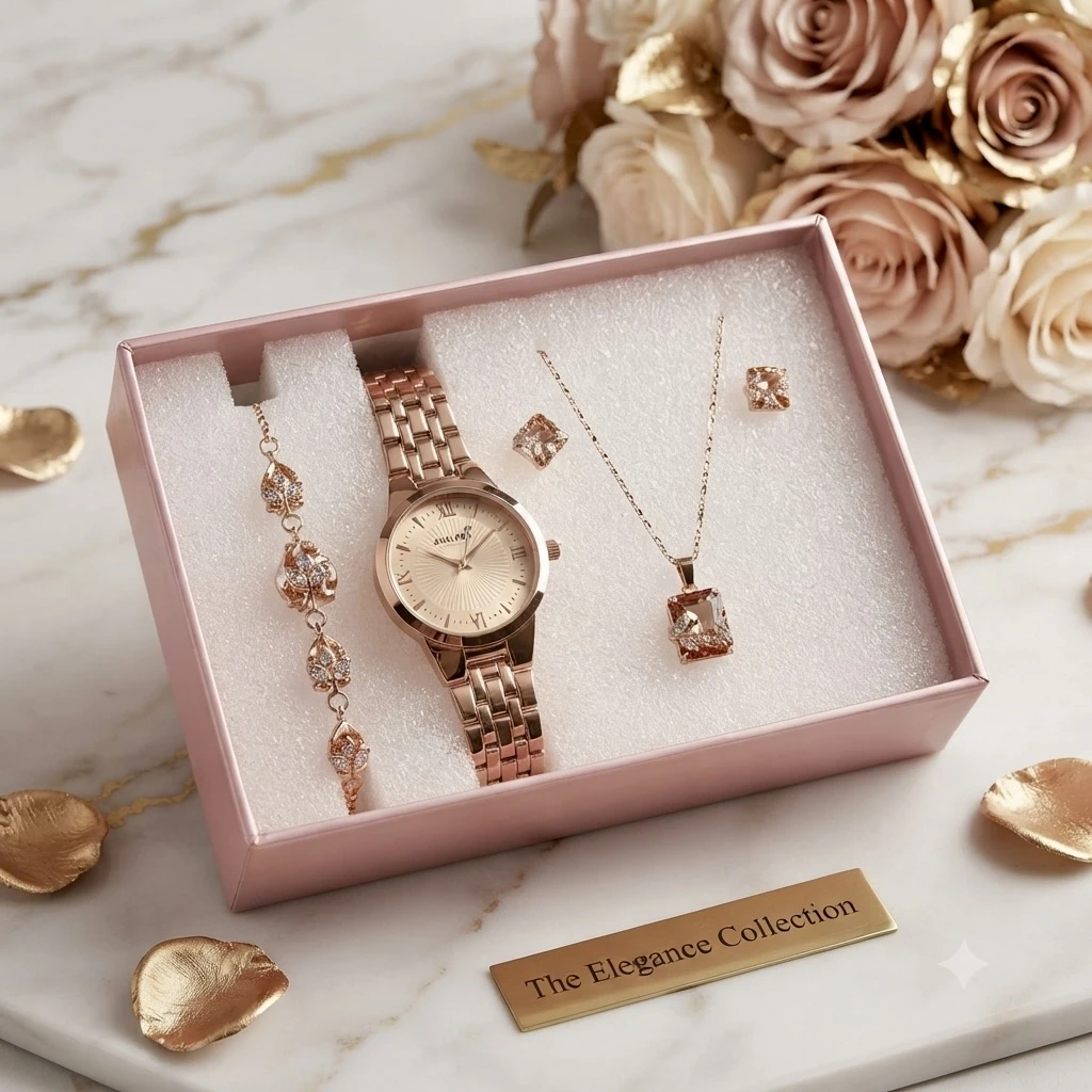 ✨ Complete Girls Jewellery Set – Stylish Accessories for Every Occasion ✨