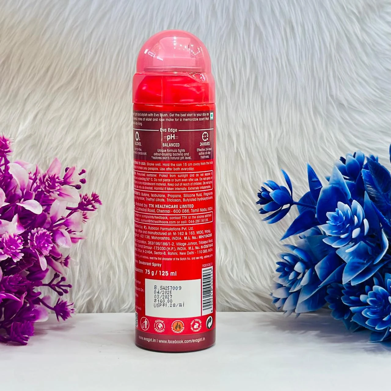 Eva Fresh Deo Spray
