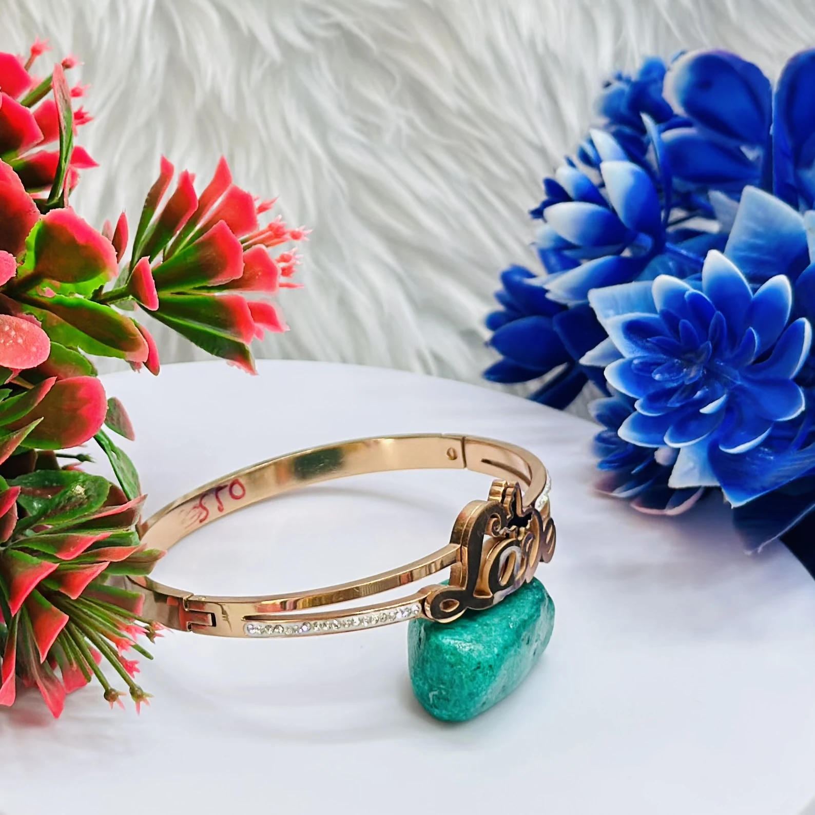 Gold plated Breslet for Girls