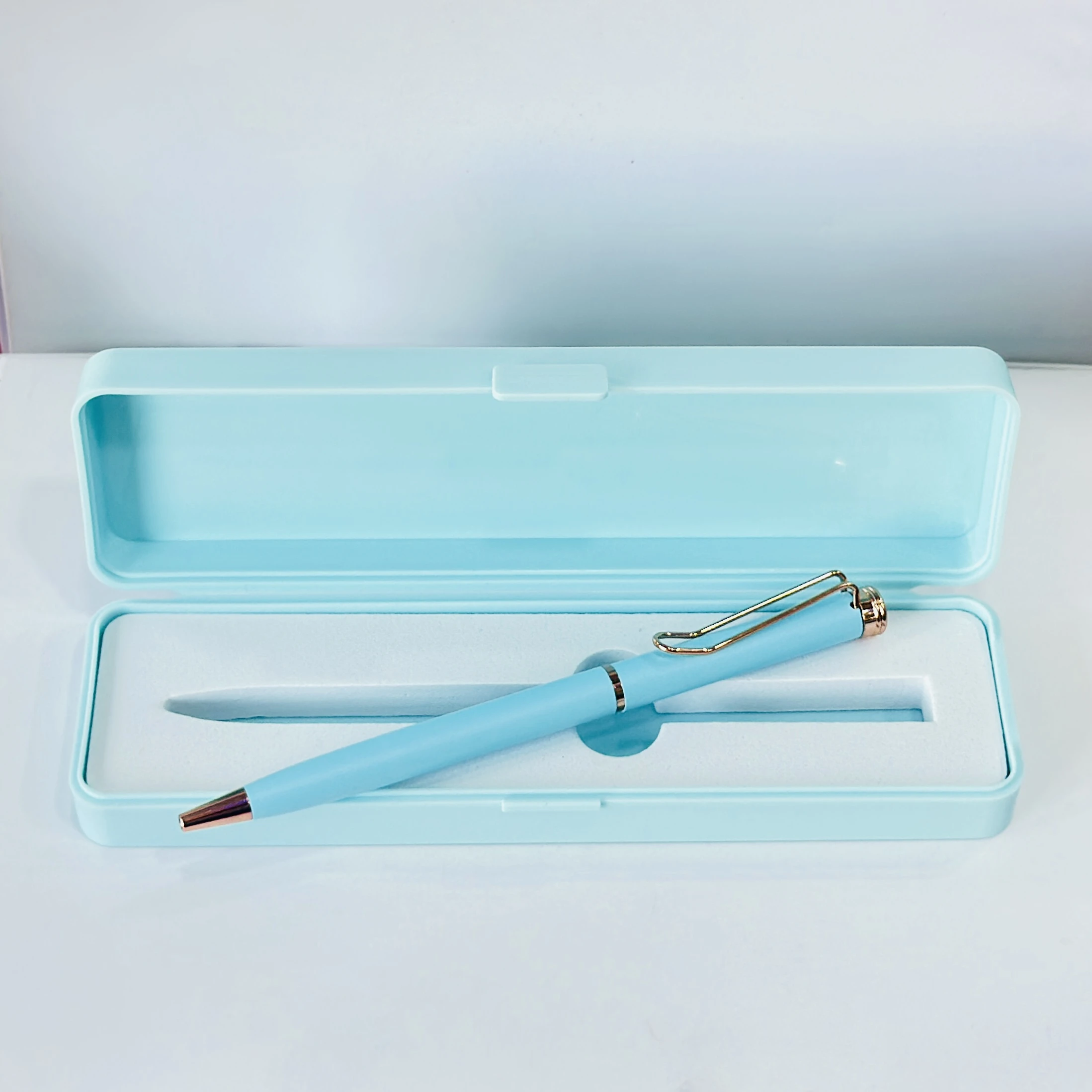 ZenZoi Turquoise Ballpoint Pen Set