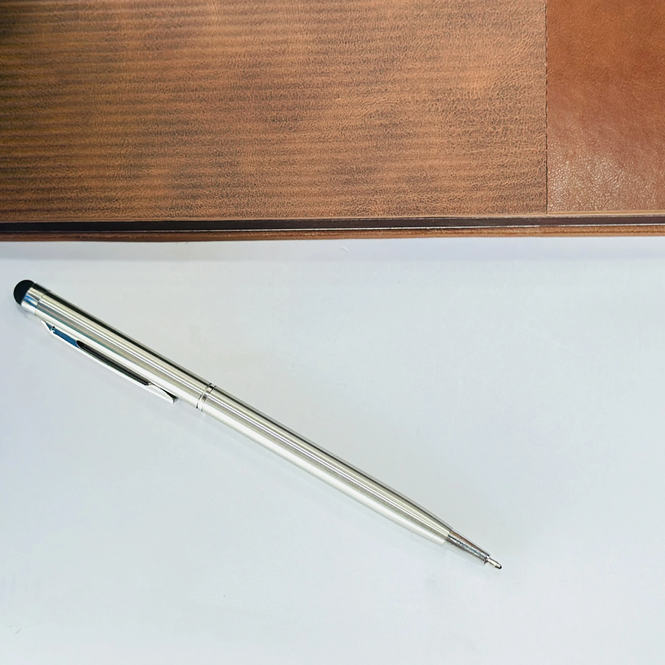 metallic gold ballpoint pen