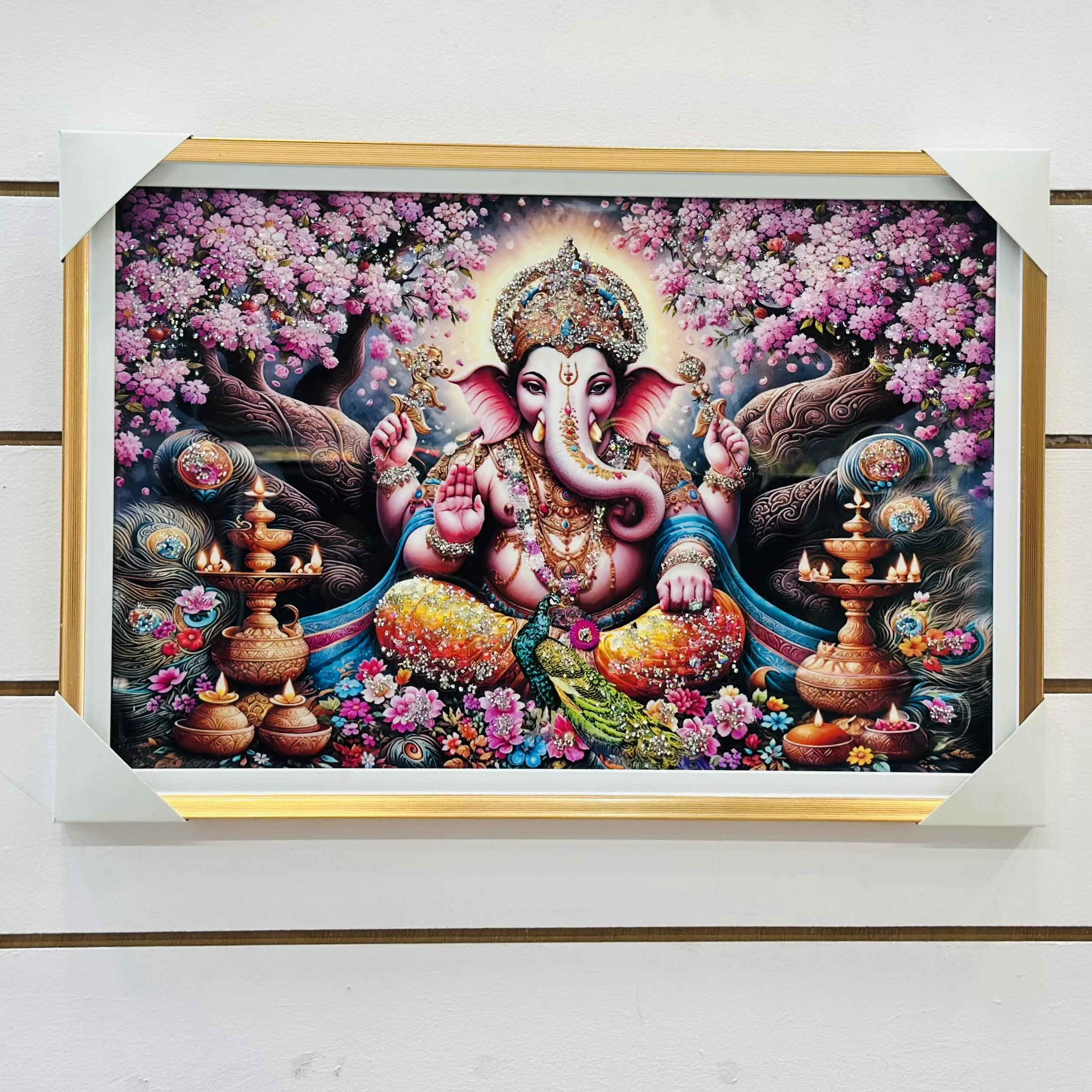 Hindu deity Lord Ganesha.(SKU-QOD6D3)