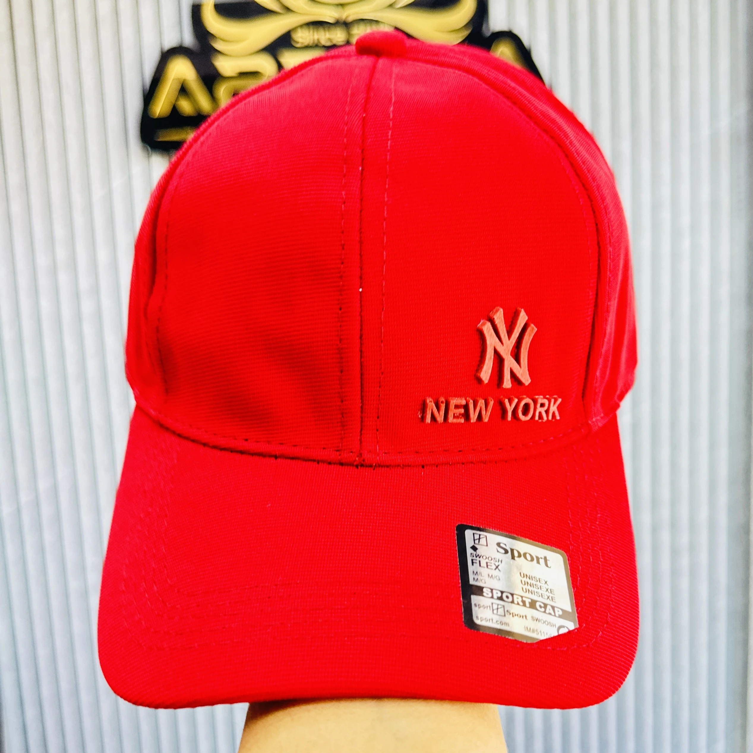 Red New Era New York Yankees Flawless  cap