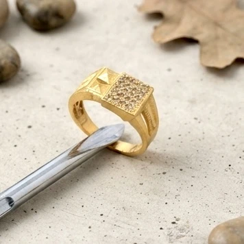 Gents Fancy Ring