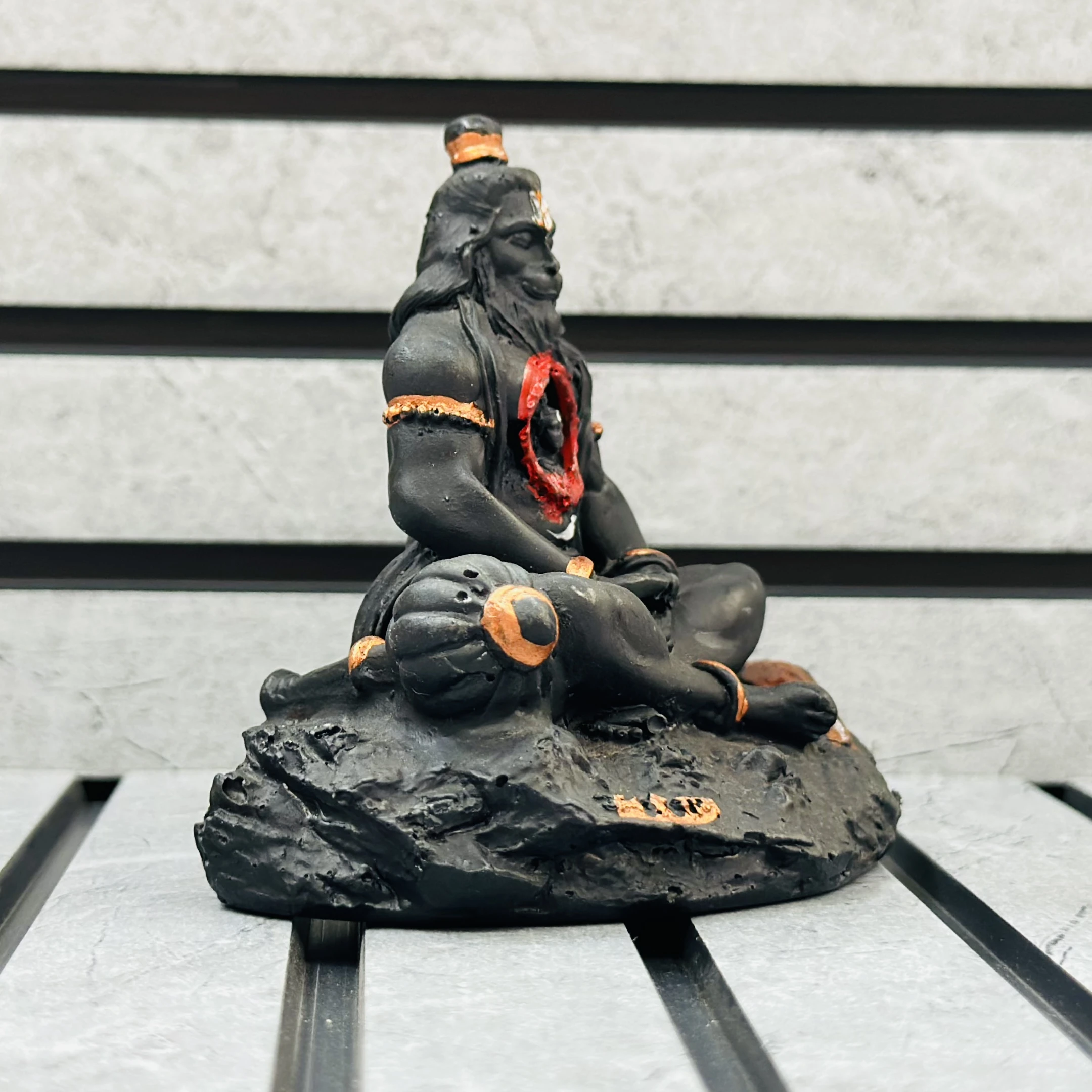 Idol of the Hindu deity Lord Hanuman