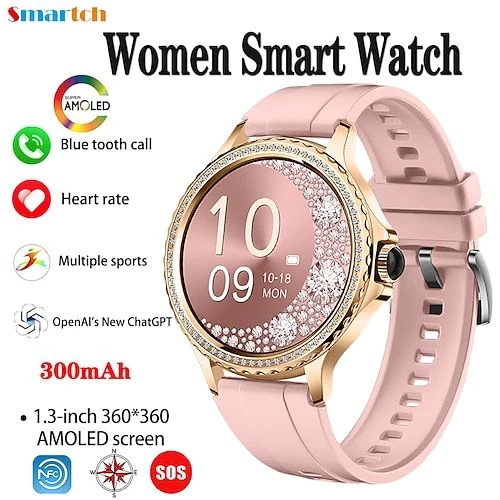 Timestone HK27 "Queen" women's smartwatch.