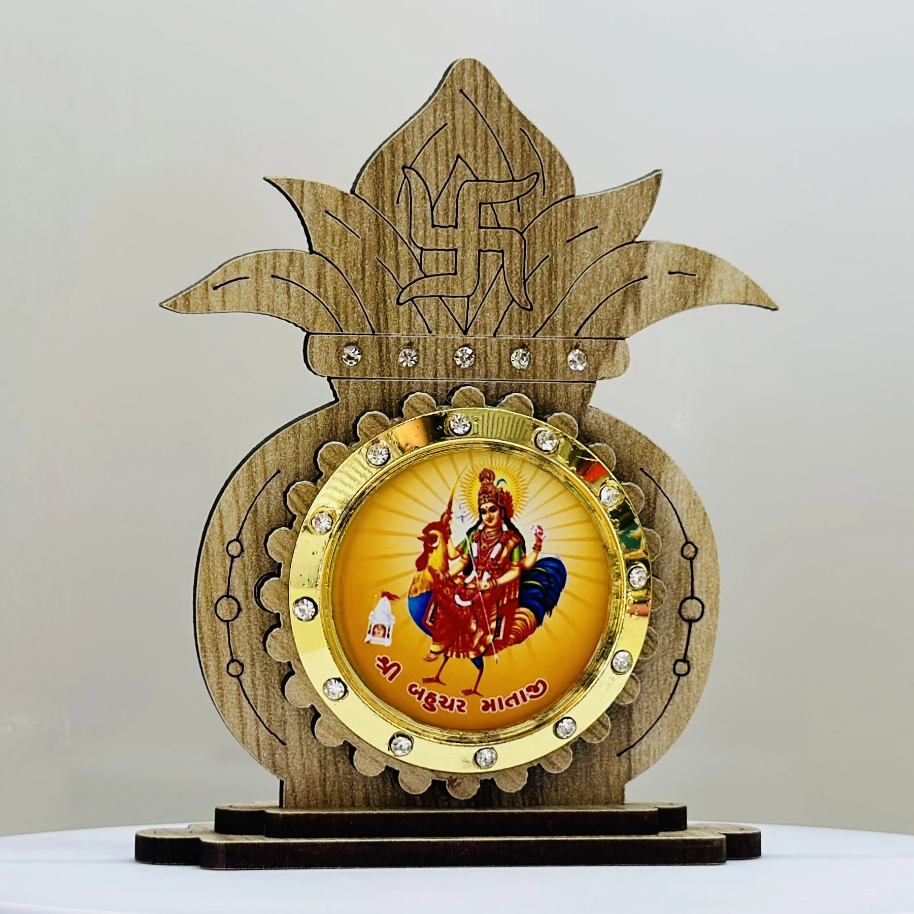 Decorative Showpiece Bahuchar Mata