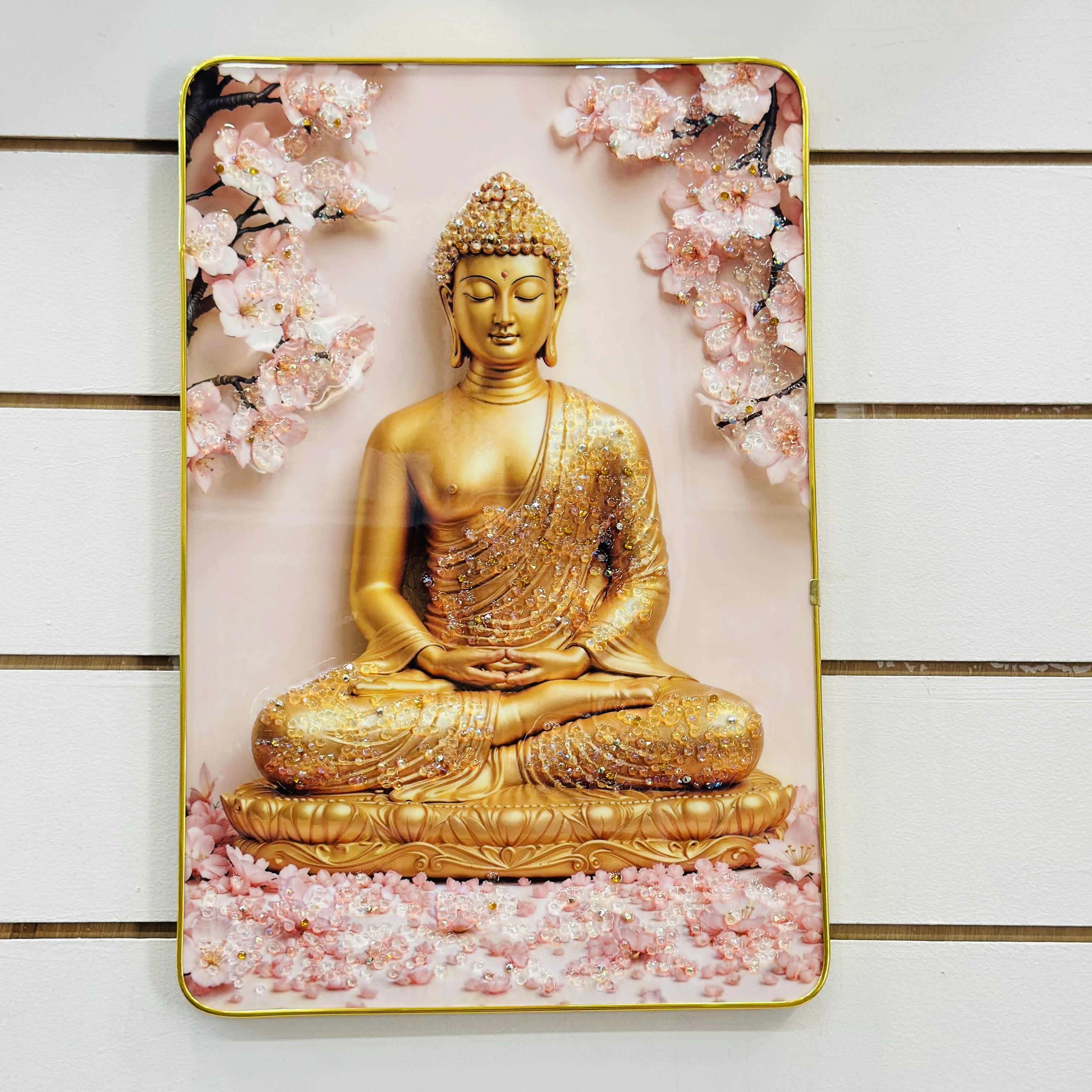Golden Buddha statue(SKU-X22926)