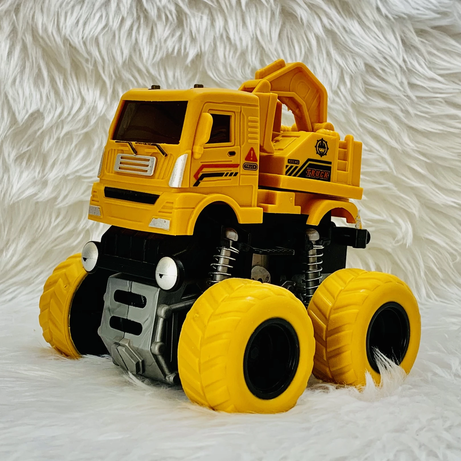 Twinkly & Shine Monster Truck Construction Toy