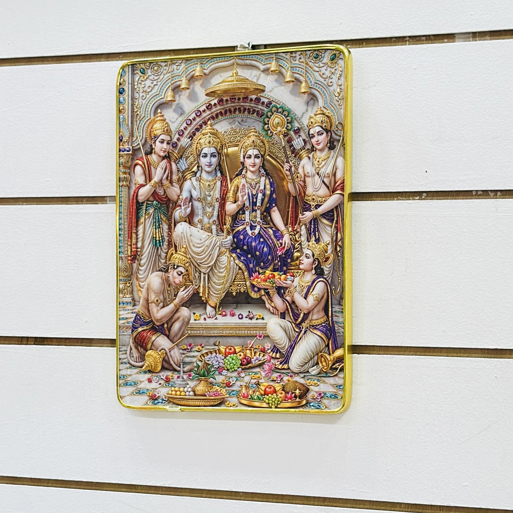 Ram Darbar photo frame….. 41IRKL