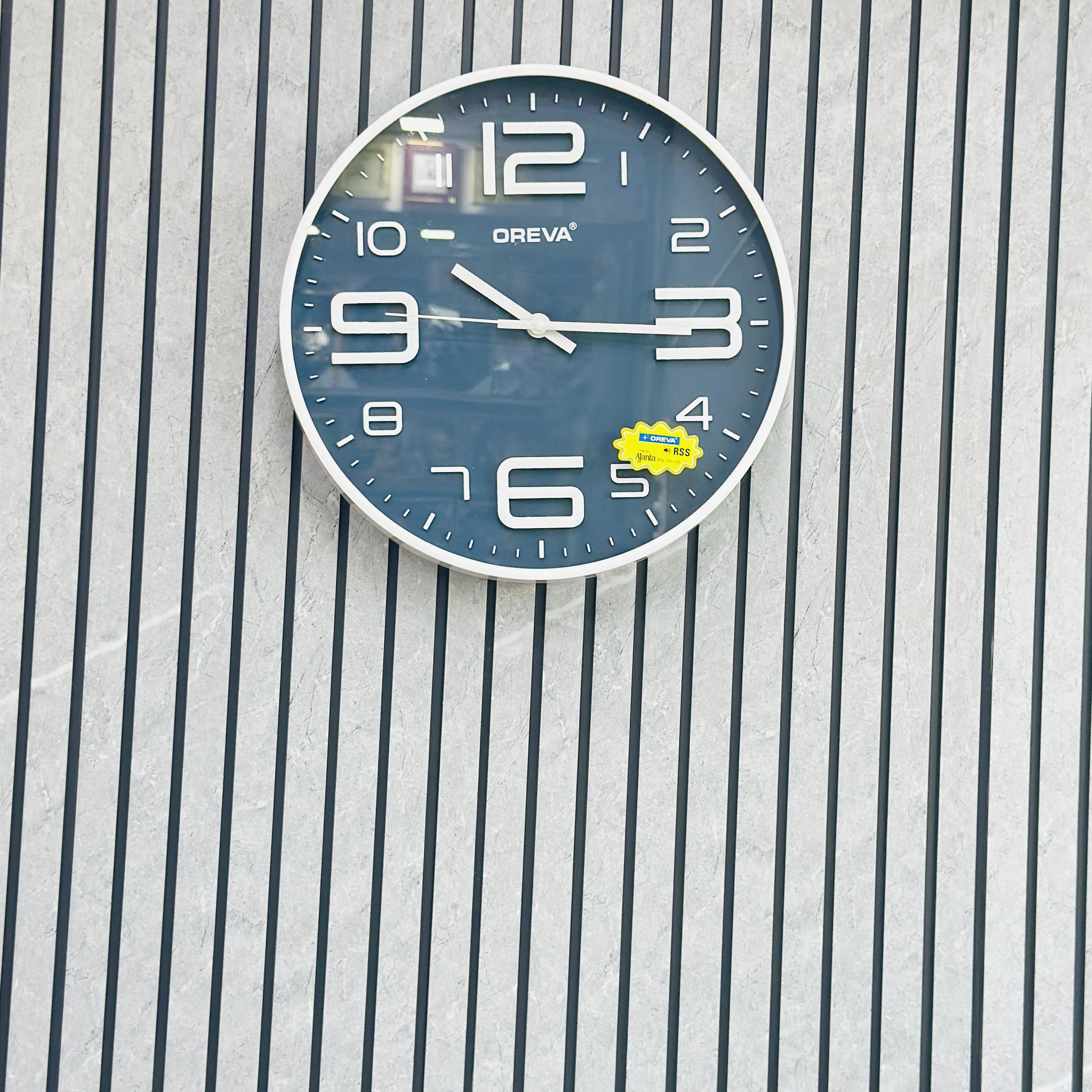Wall Clock… Model :- 9497SS