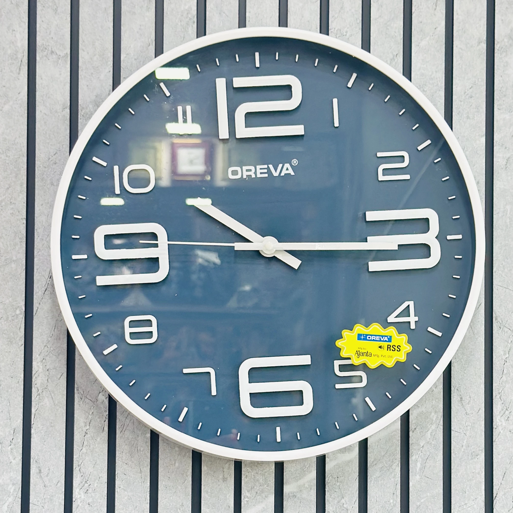 Wall Clock… Model :- 9497SS