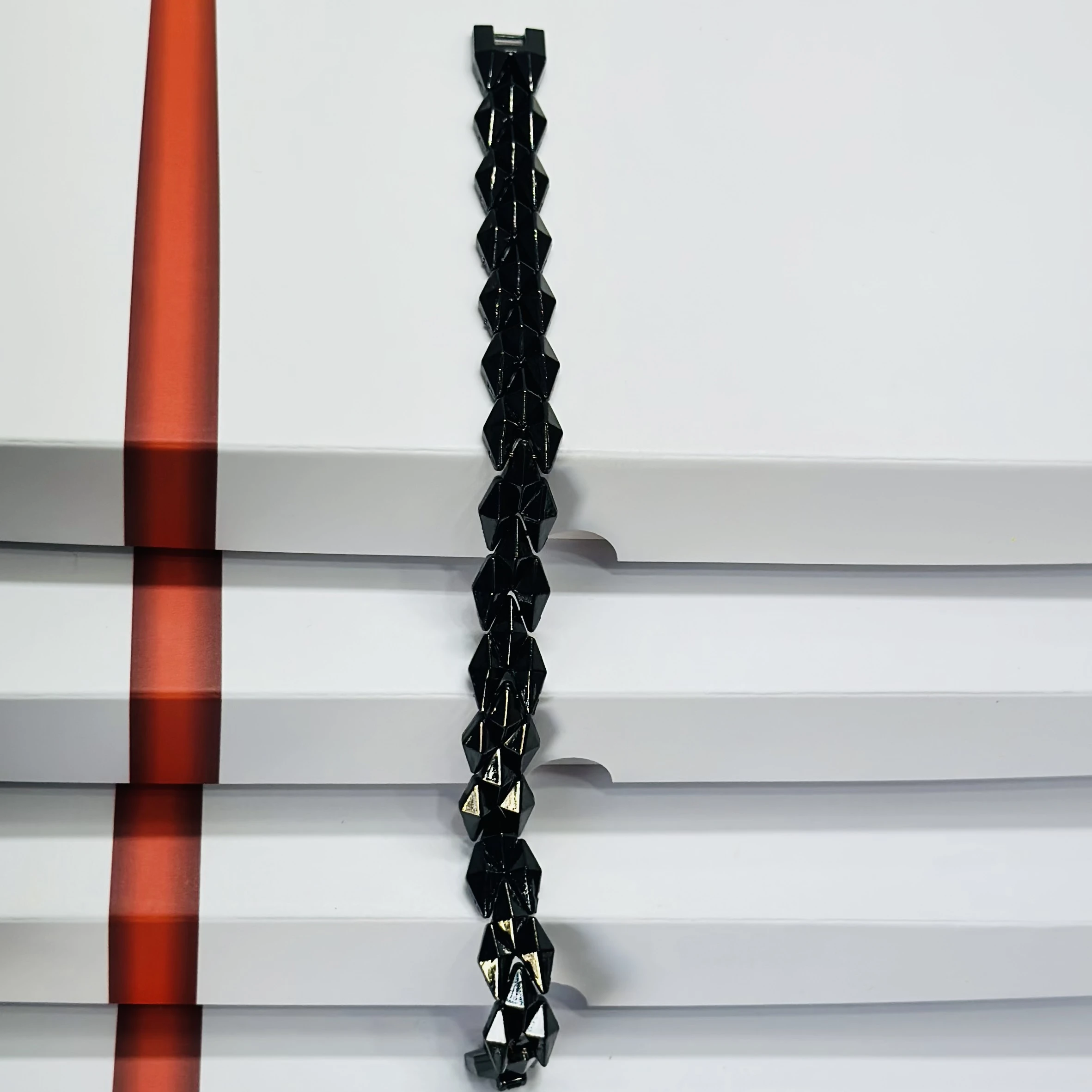 Stainless Steel Black Bracelet