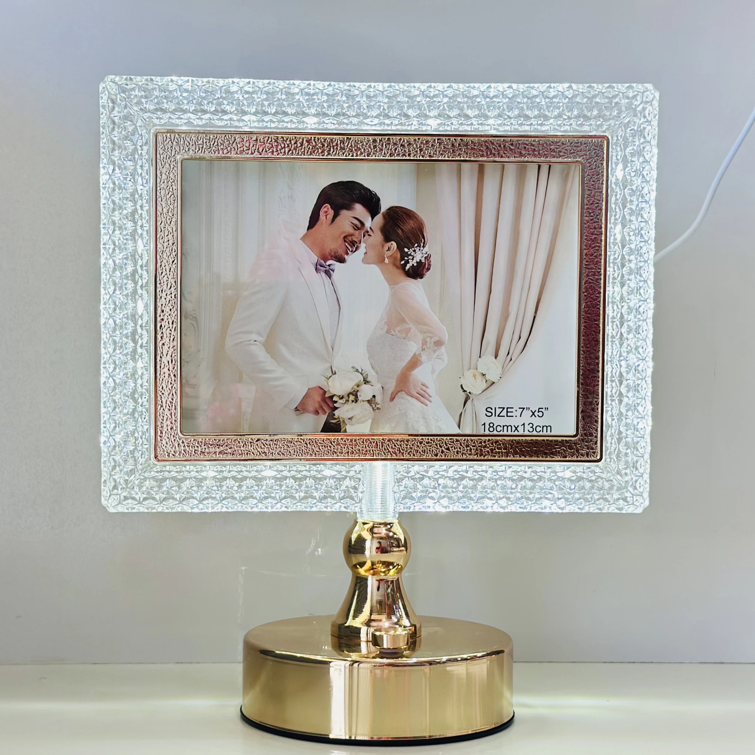 LED Table Lamp with Photo Frame(SKU-H8P35V)
