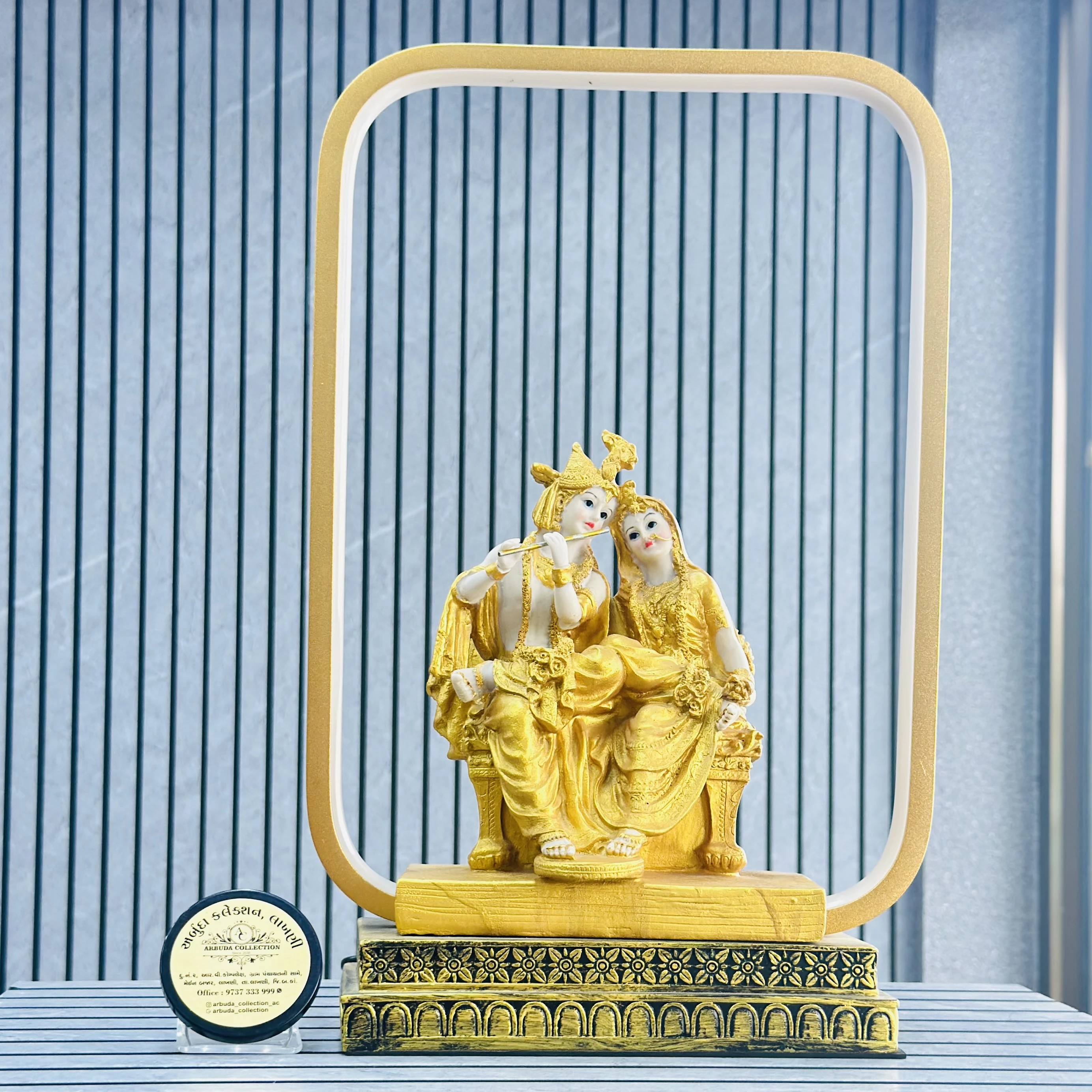 Radha Krishana Idol showpiece
