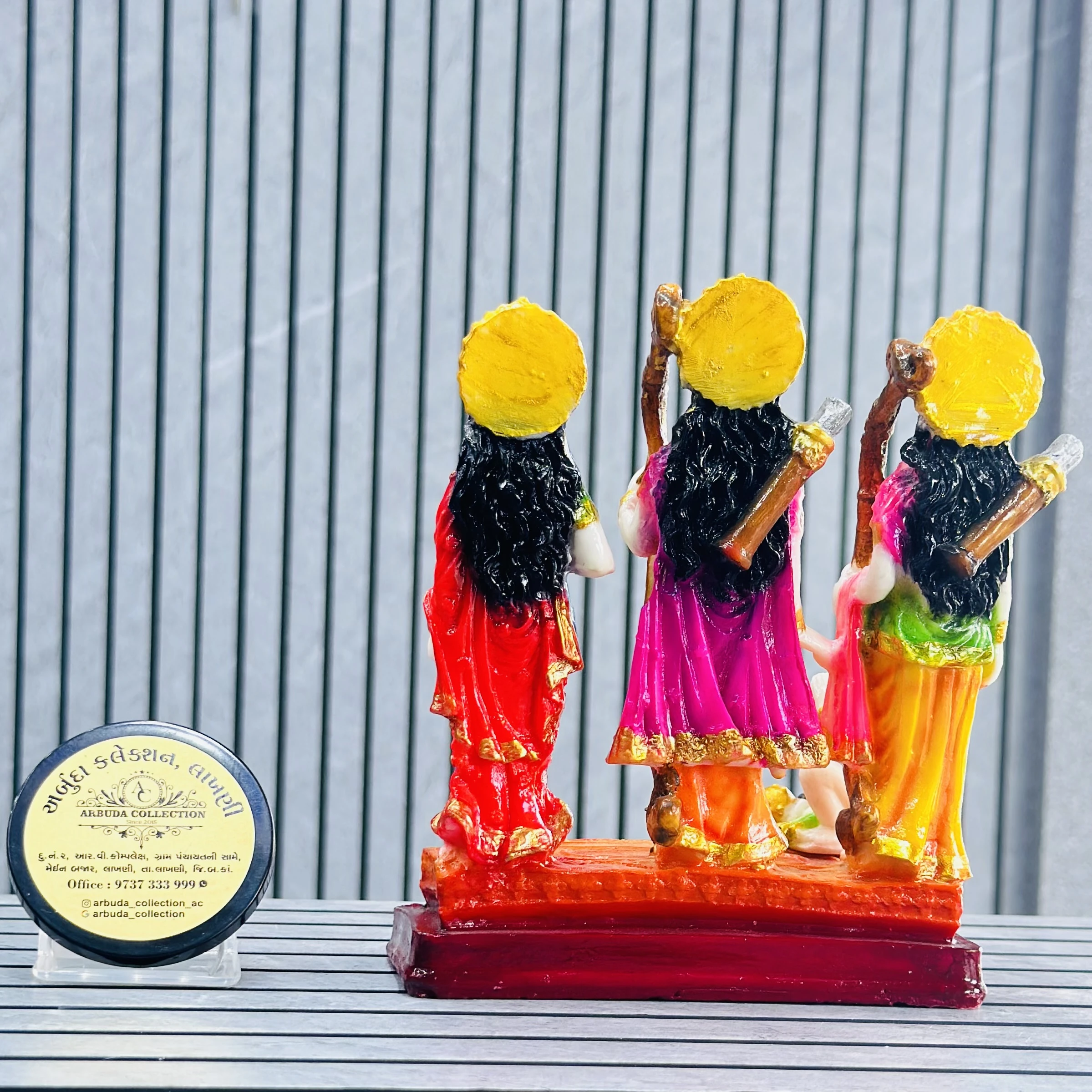 Shri Ram darbar marble murti